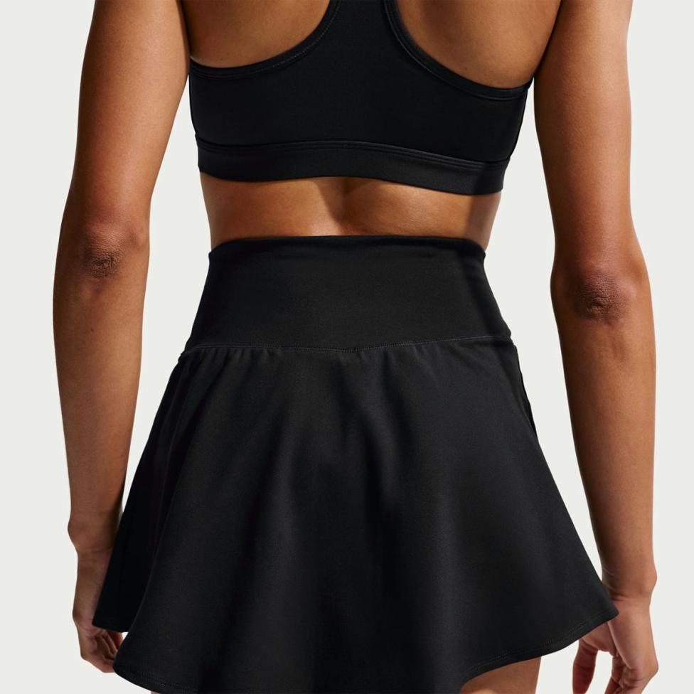Жіноча спідниця NIKE W NK ONE DF HR SKIRT CPSL SPD IH8614-010