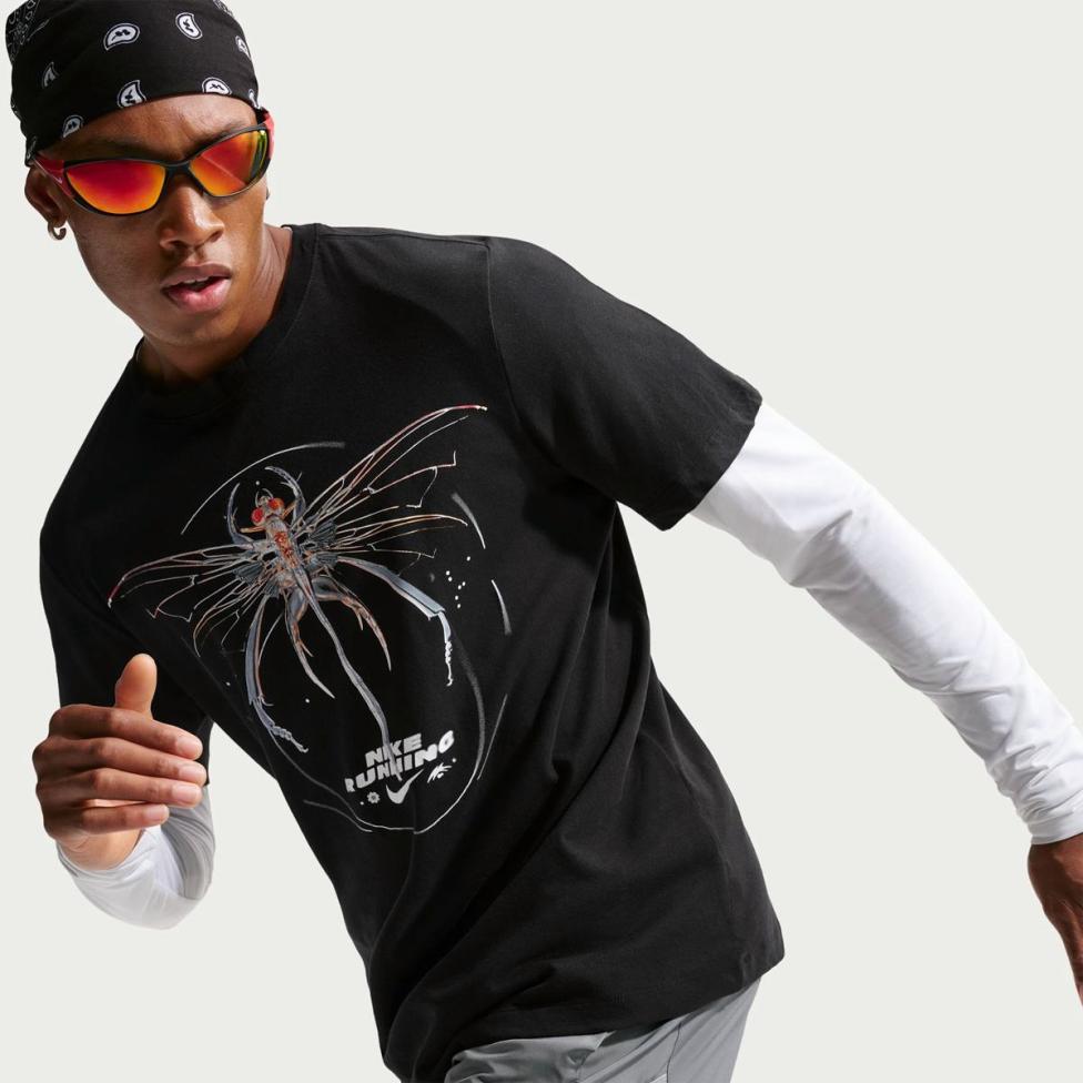 Чоловіча футболка NIKE M NK DF TEE STD IYKYK SU26 IH4418-010_image_3