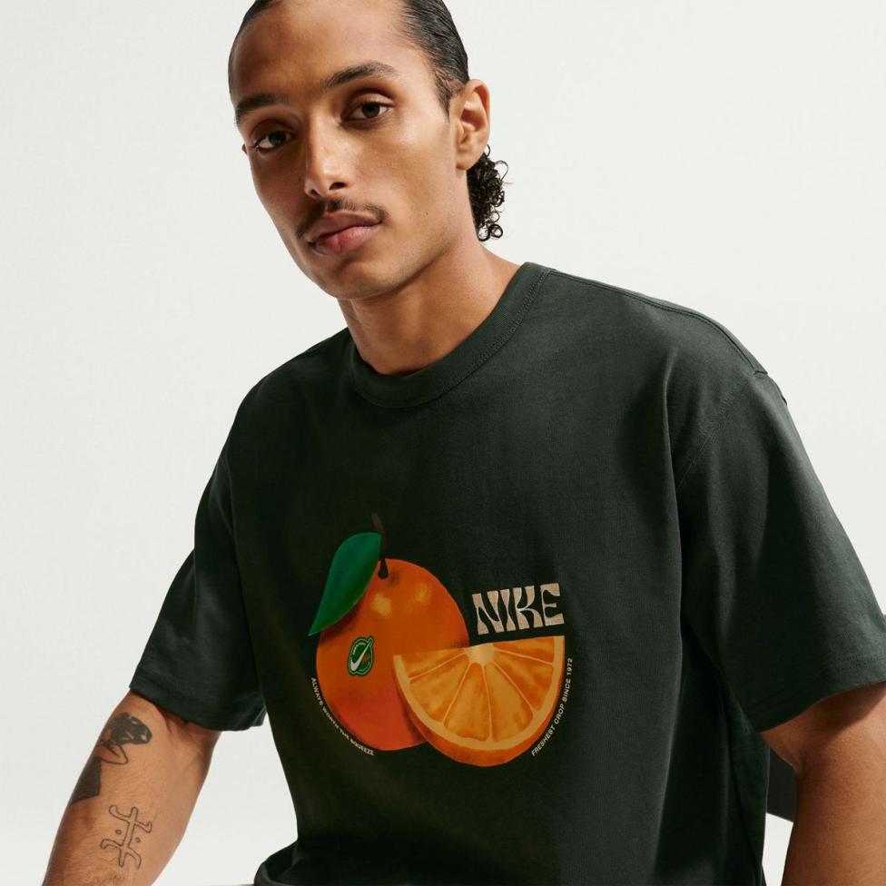 Чоловіча футболка NIKE U NSW TEE LSE PREM ORANGE IH1351-317_image_3