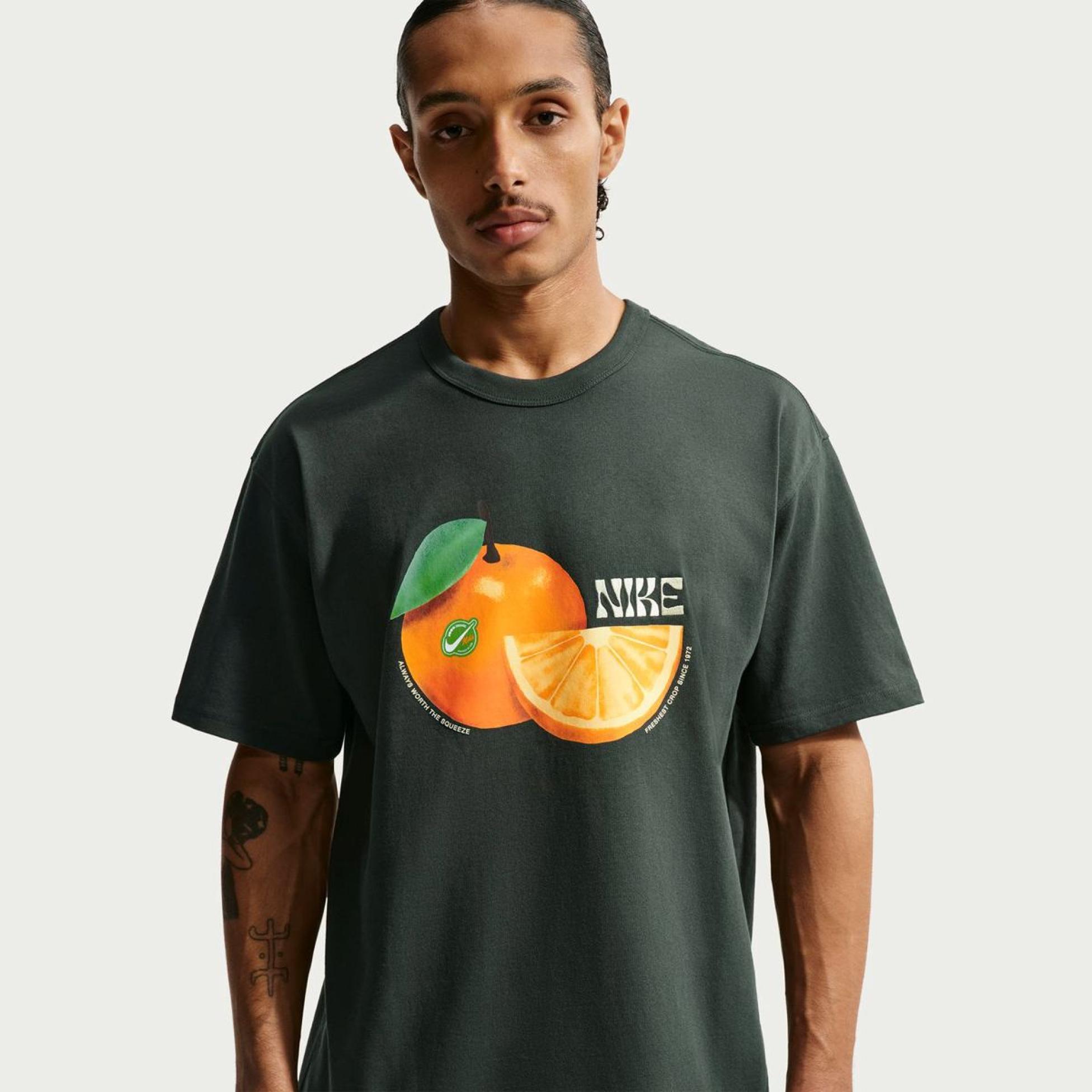 Чоловіча футболка NIKE U NSW TEE LSE PREM ORANGE IH1351-317