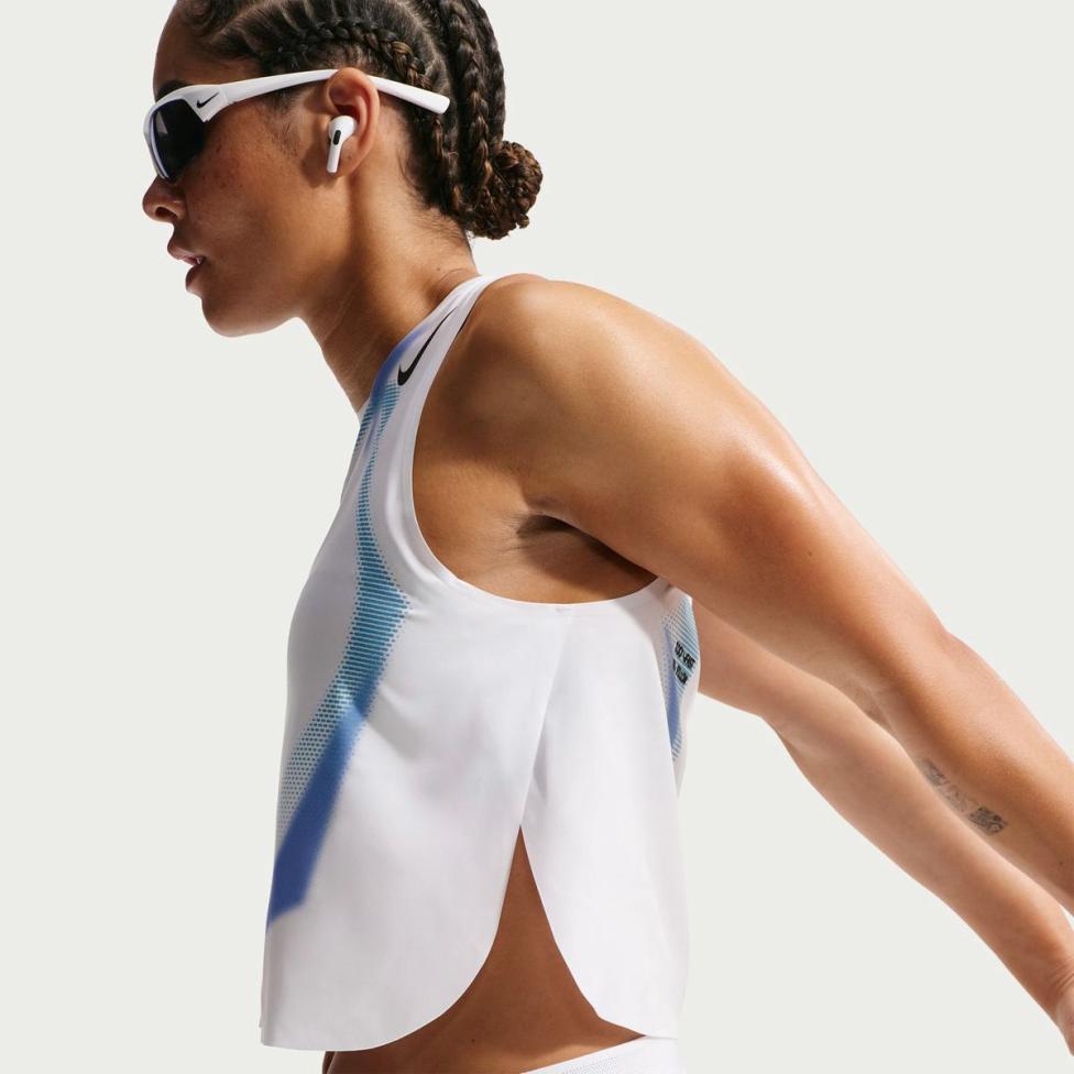 Жіноча майка NIKE W NK ARSWFT DFADV CROP TANK GX IF3649-100_image_3