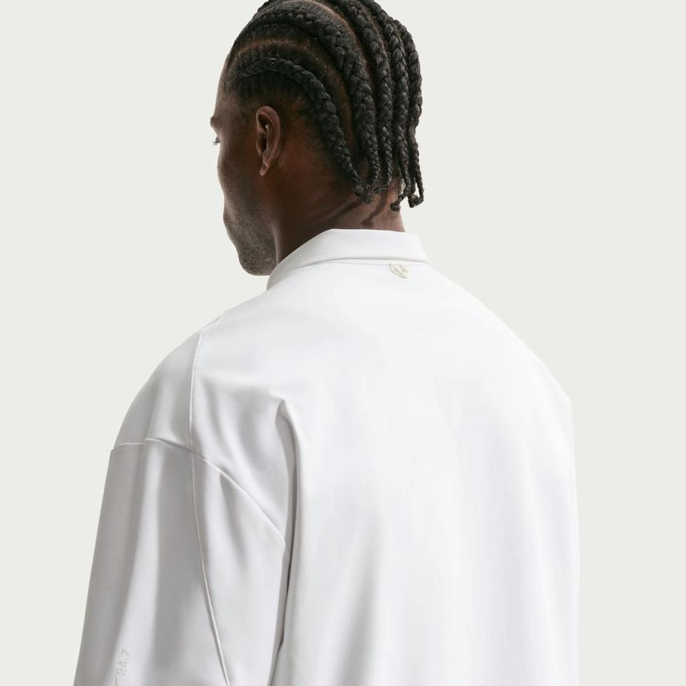 Чоловіча футболка NIKE M NK DF UV 24.7 PS SS BUTTN UP IF2734-100