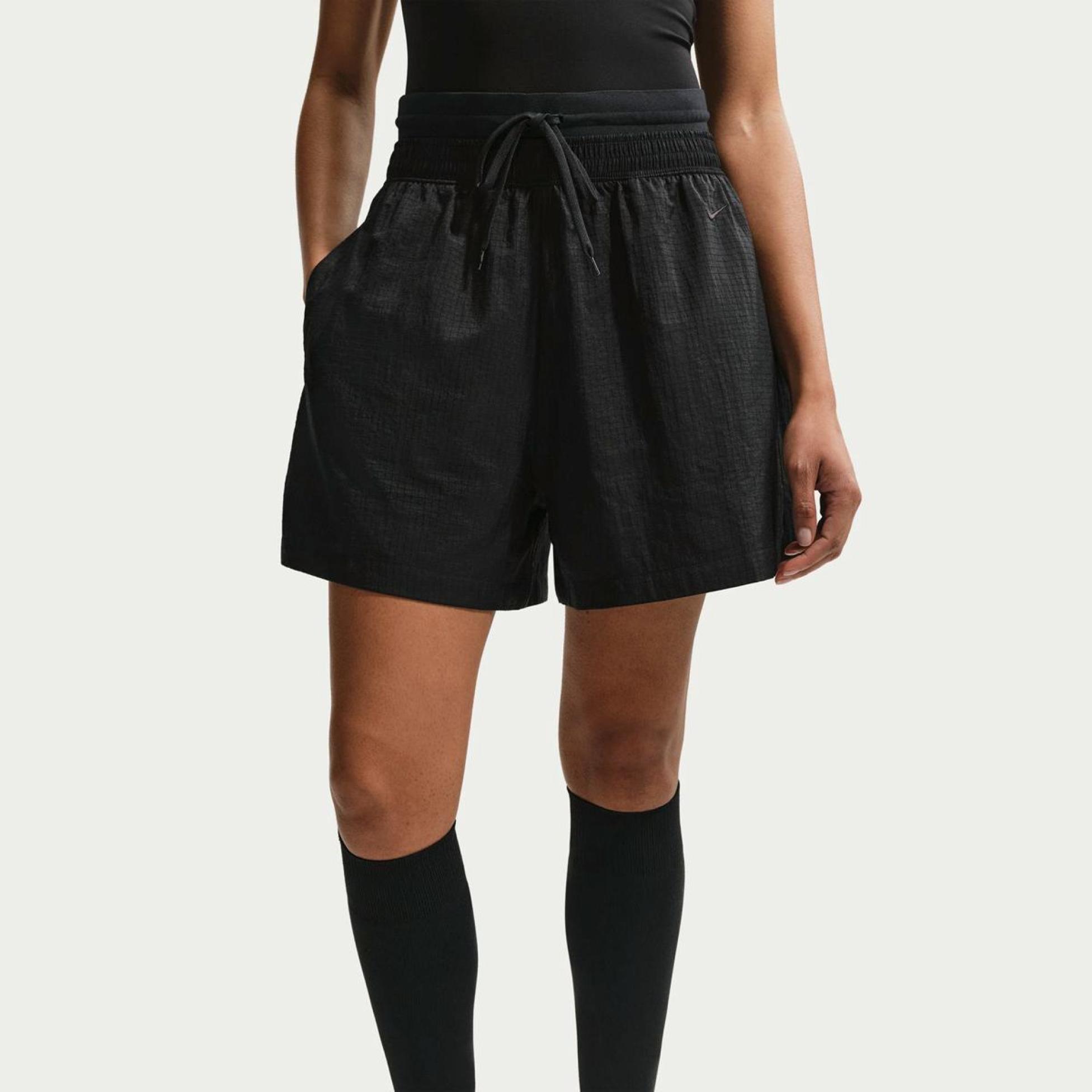 Жіночі шорти NIKE W NSW DOUBLE WAISTBAND SHORT IF0563-010