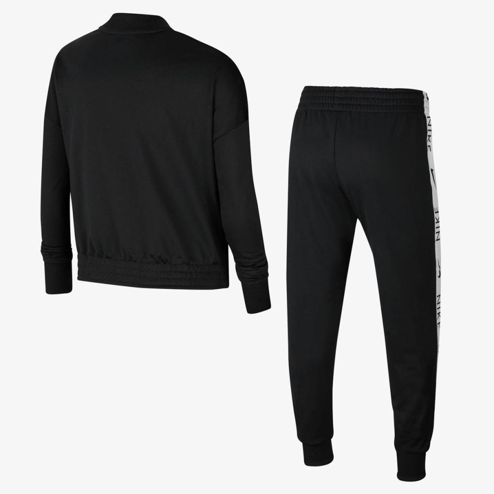 Дитячий костюм NIKE G NSW TRK SUIT TRICOT CU8374-010