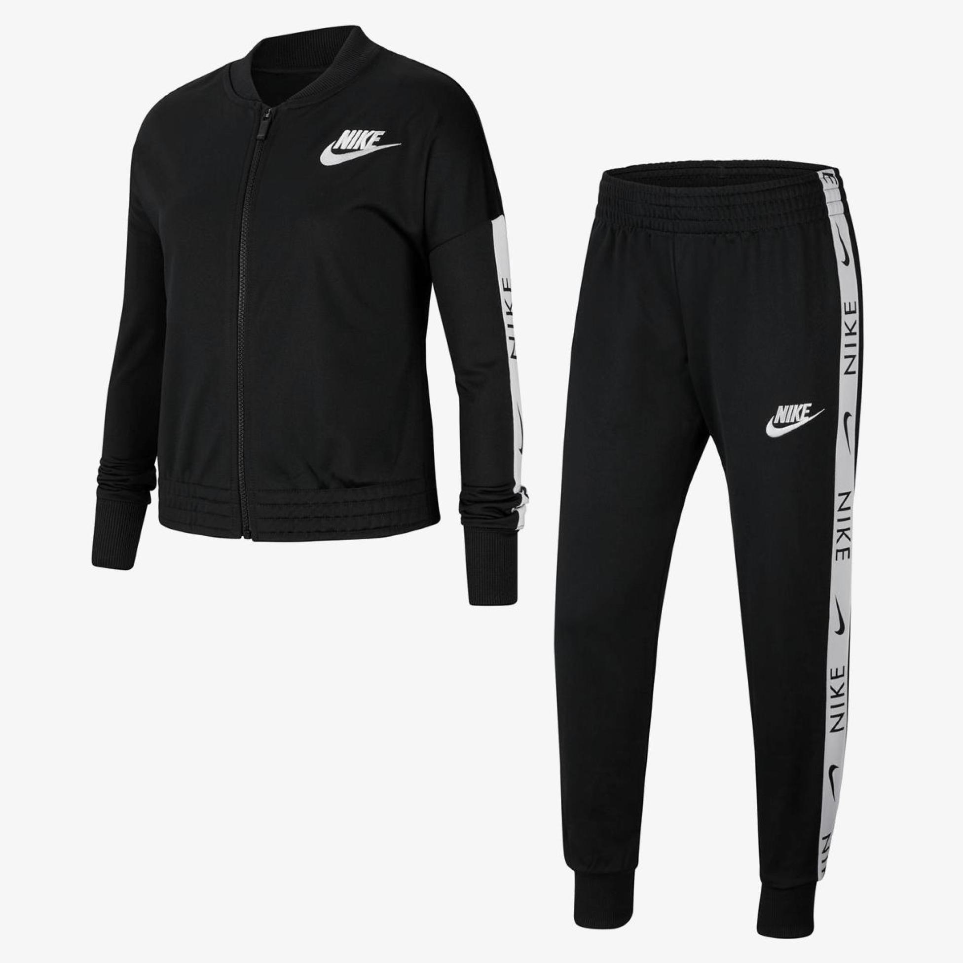 Дитячий костюм NIKE G NSW TRK SUIT TRICOT CU8374-010