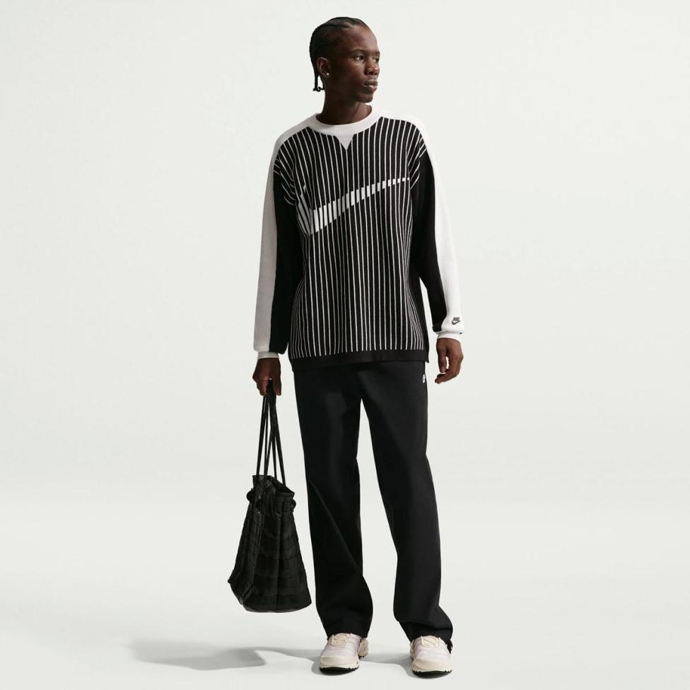 Чоловічий лонгслів NIKE M NK CLUB SWEATER JERSEY II1196-010_image_4