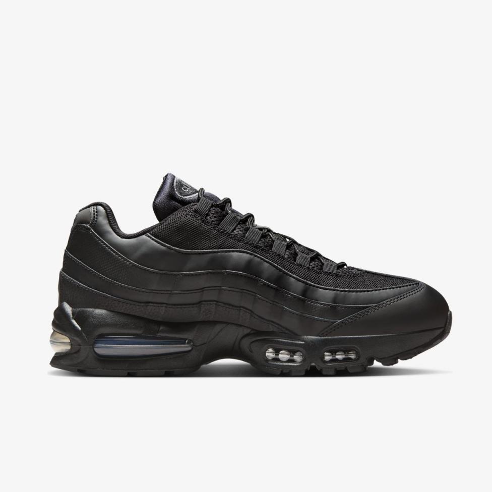 Чоловічі кросівки NIKE AIR MAX 95 BIG BUBBLE TRIPLE BLACK HM8755-001_image_3