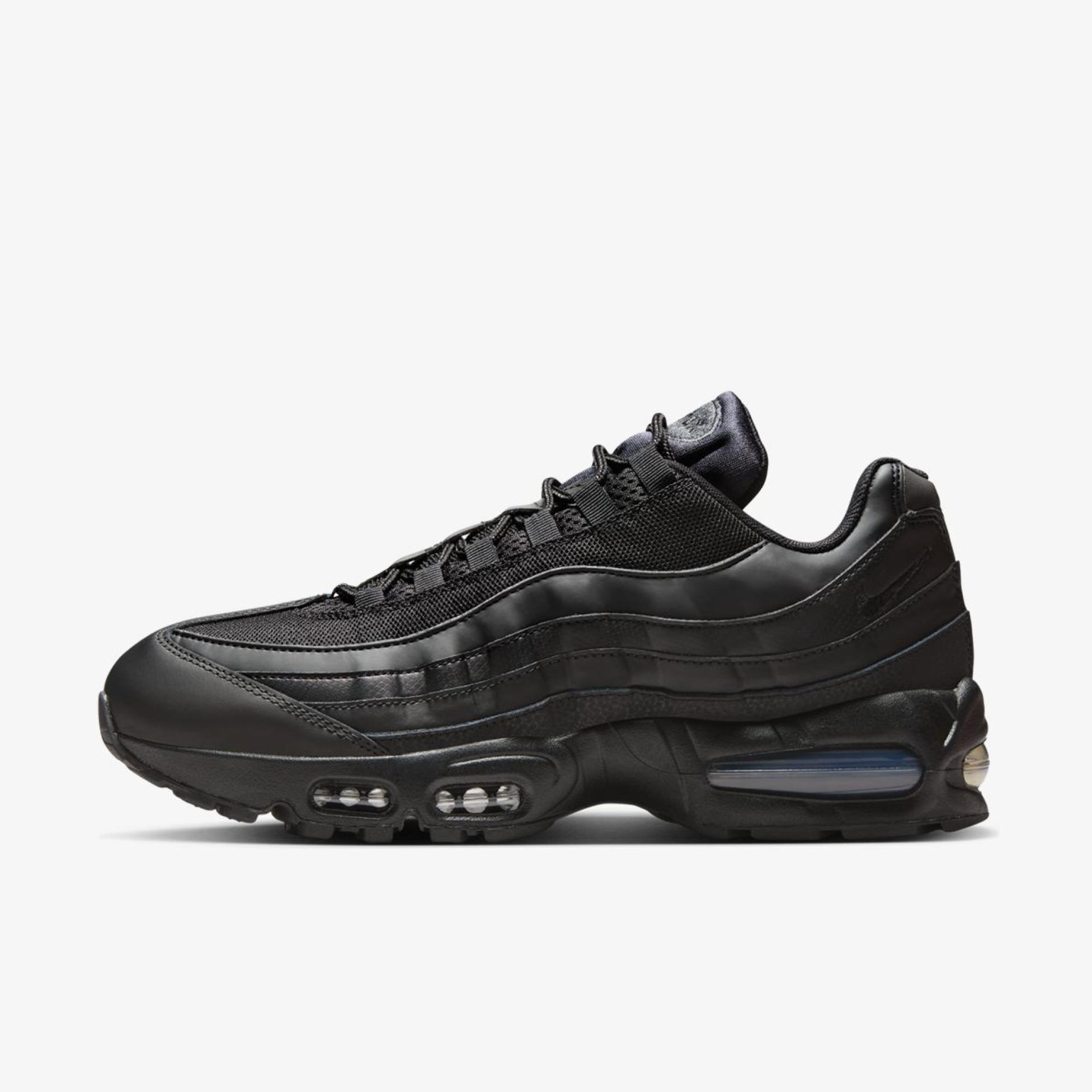 Мужские кроссовки NIKE AIR MAX 95 BIG BUBBLE TRIPLE BLACK HM8755-001