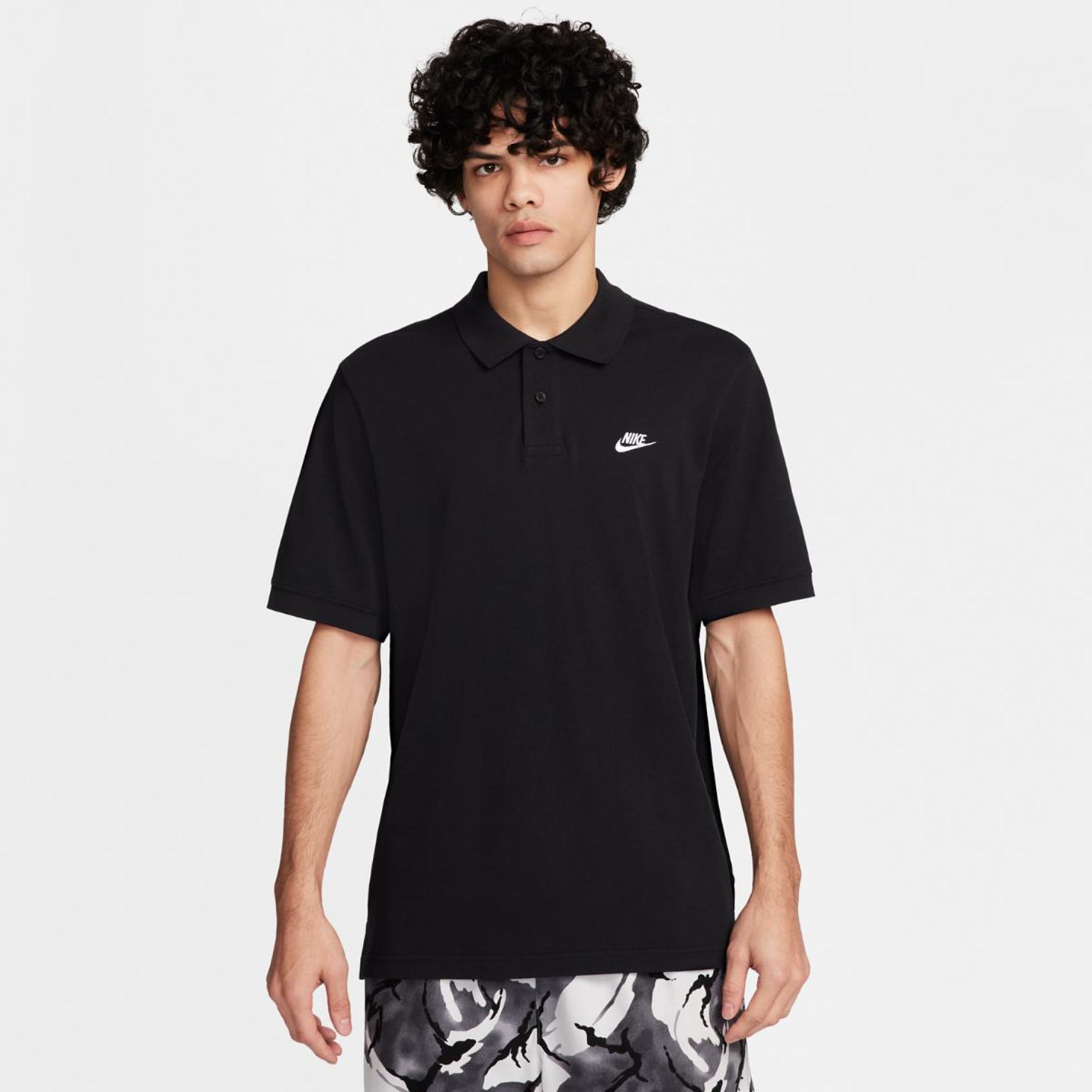 Чоловіче поло NIKE M NK CLUB SS POLO PIQUE FN3894-010