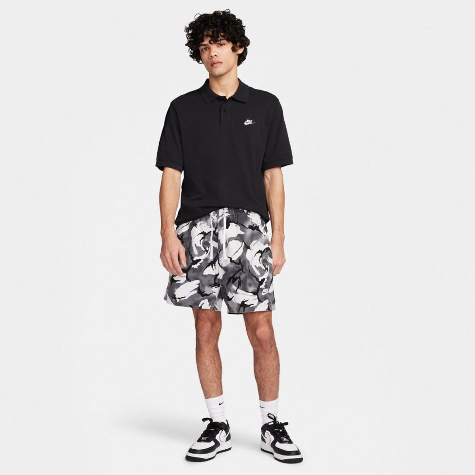 Чоловіче поло NIKE M NK CLUB SS POLO PIQUE FN3894-010