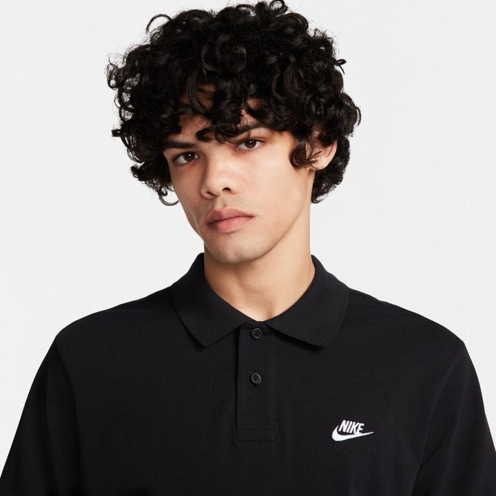 Чоловіче поло NIKE M NK CLUB SS POLO PIQUE FN3894-010_image_3