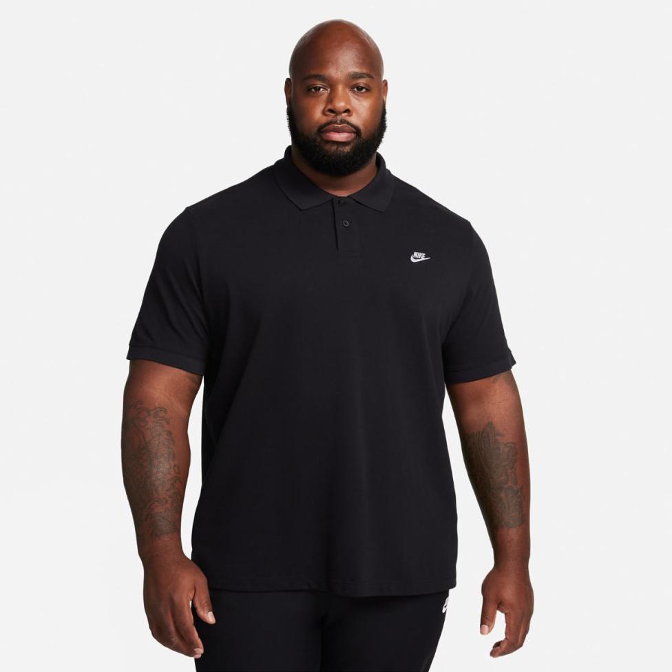 Чоловіче поло NIKE M NK CLUB SS POLO PIQUE FN3894-010_image_5