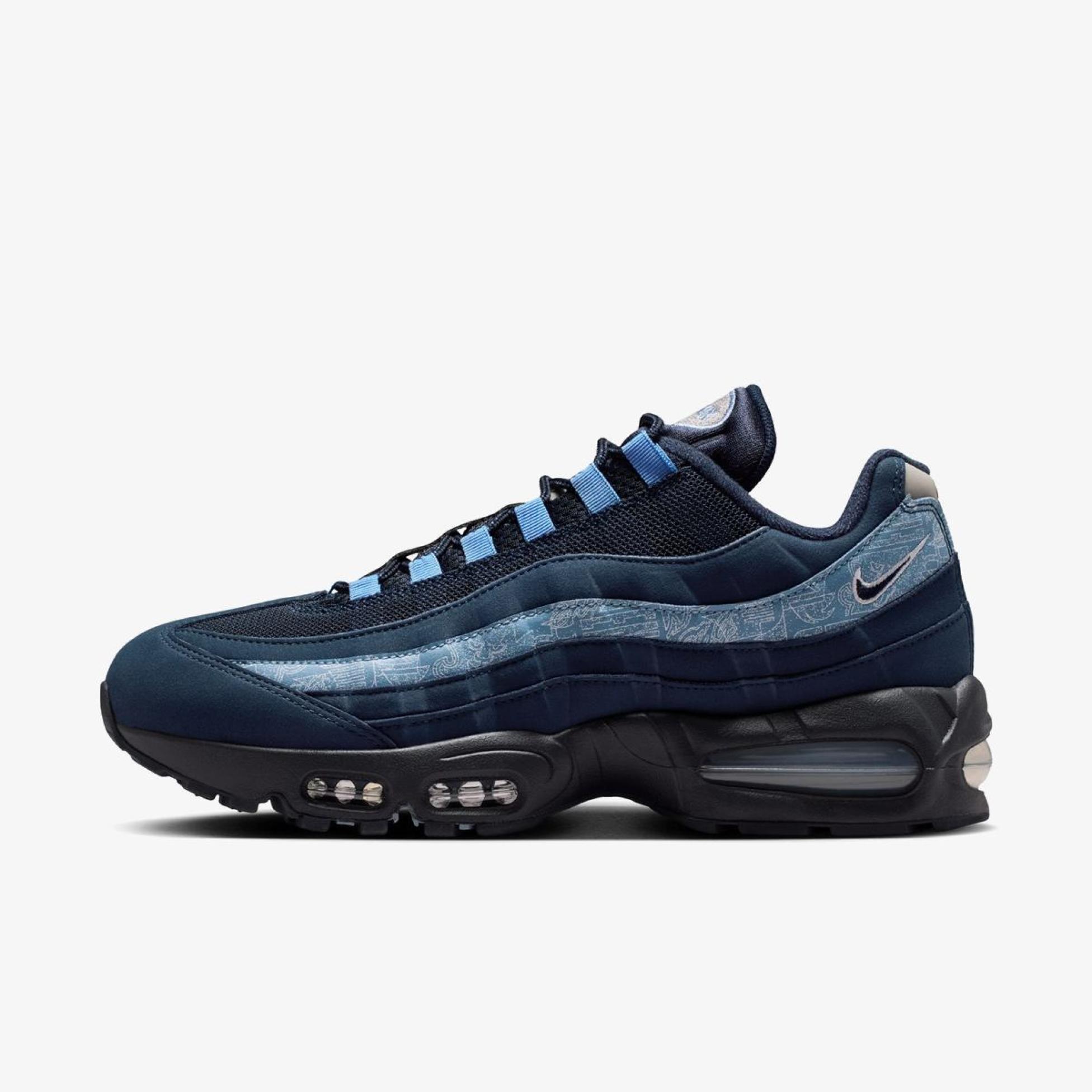 Мужские кроссовки NIKE AIR MAX 95 BIG BUBBLE SE IU2254-900
