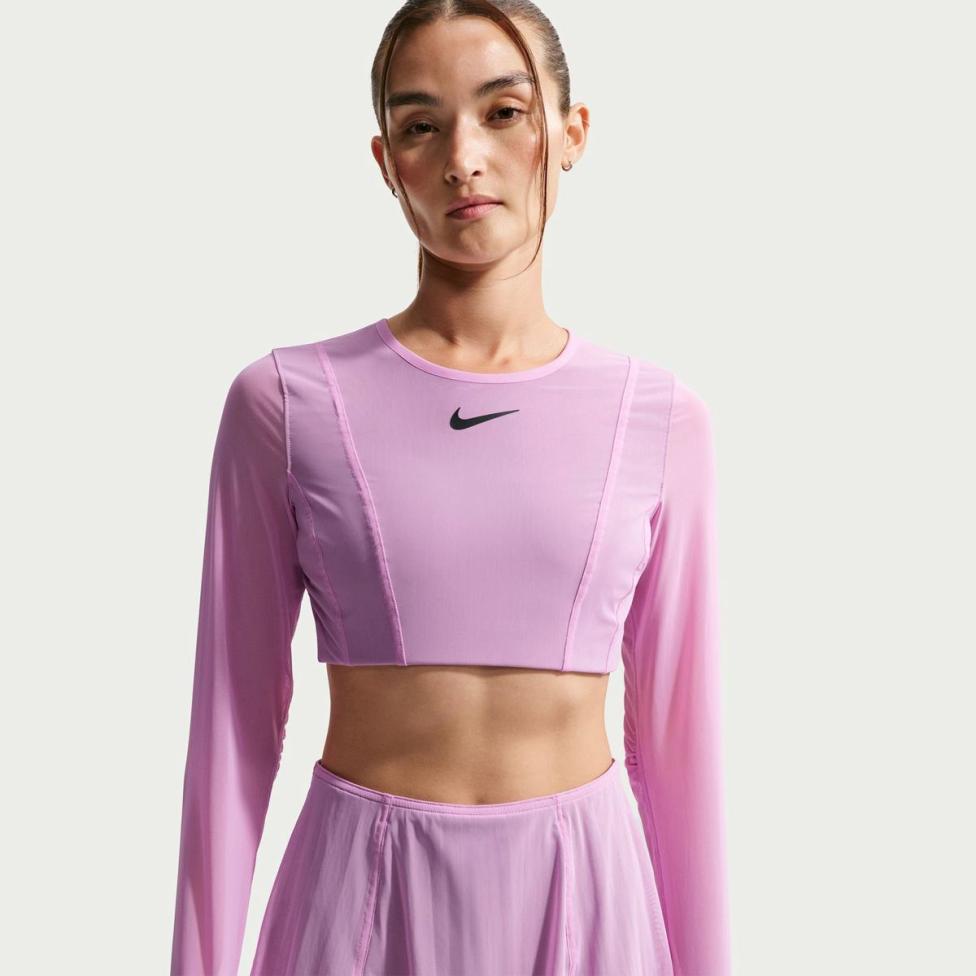 Жіночий лонгслів NIKE W NKCT SLAM LS CRP RG II3375-503_image_3