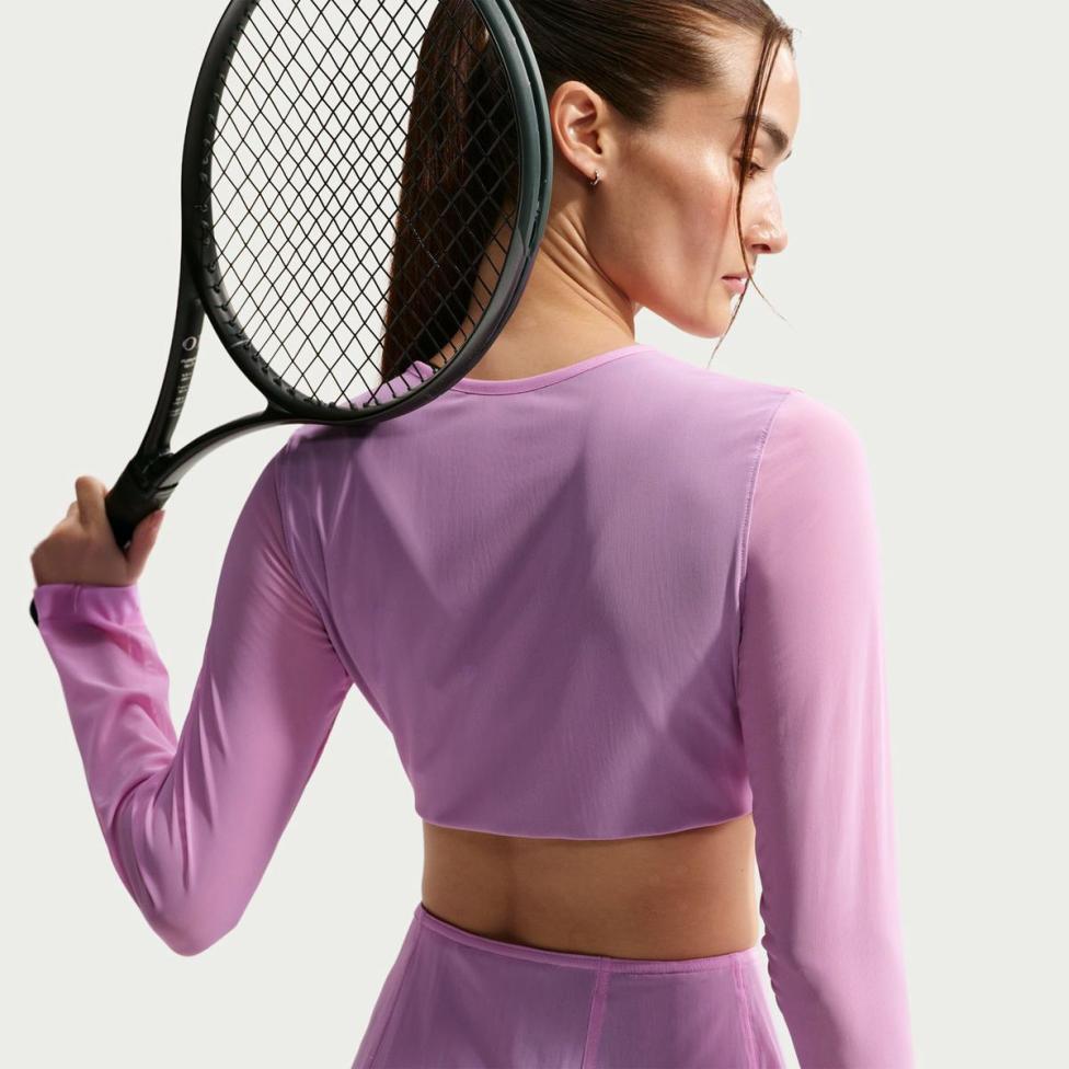 Жіночий лонгслів NIKE W NKCT SLAM LS CRP RG II3375-503_image_4