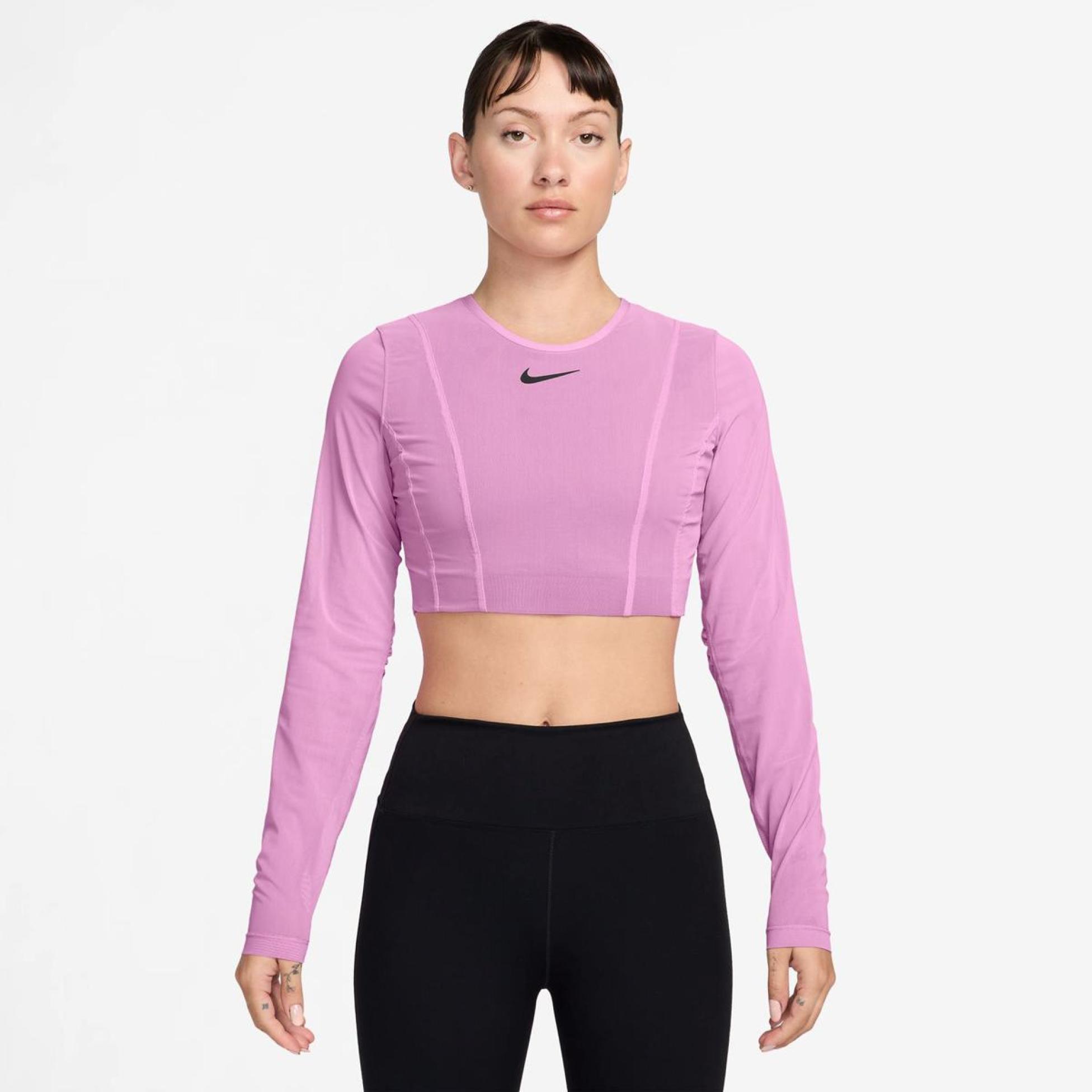 Жіночий лонгслів NIKE W NKCT SLAM LS CRP RG II3375-503