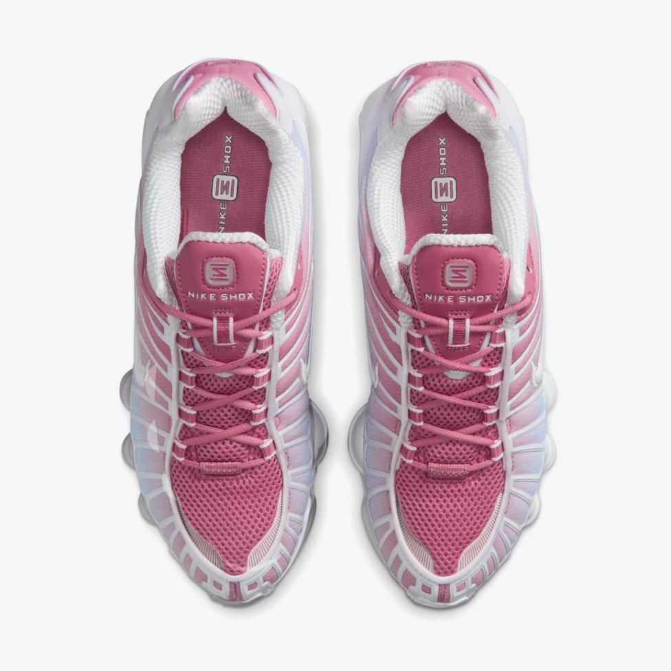 Женские кроссовки NIKE W SHOX TL FADE IH1336-100_image_4