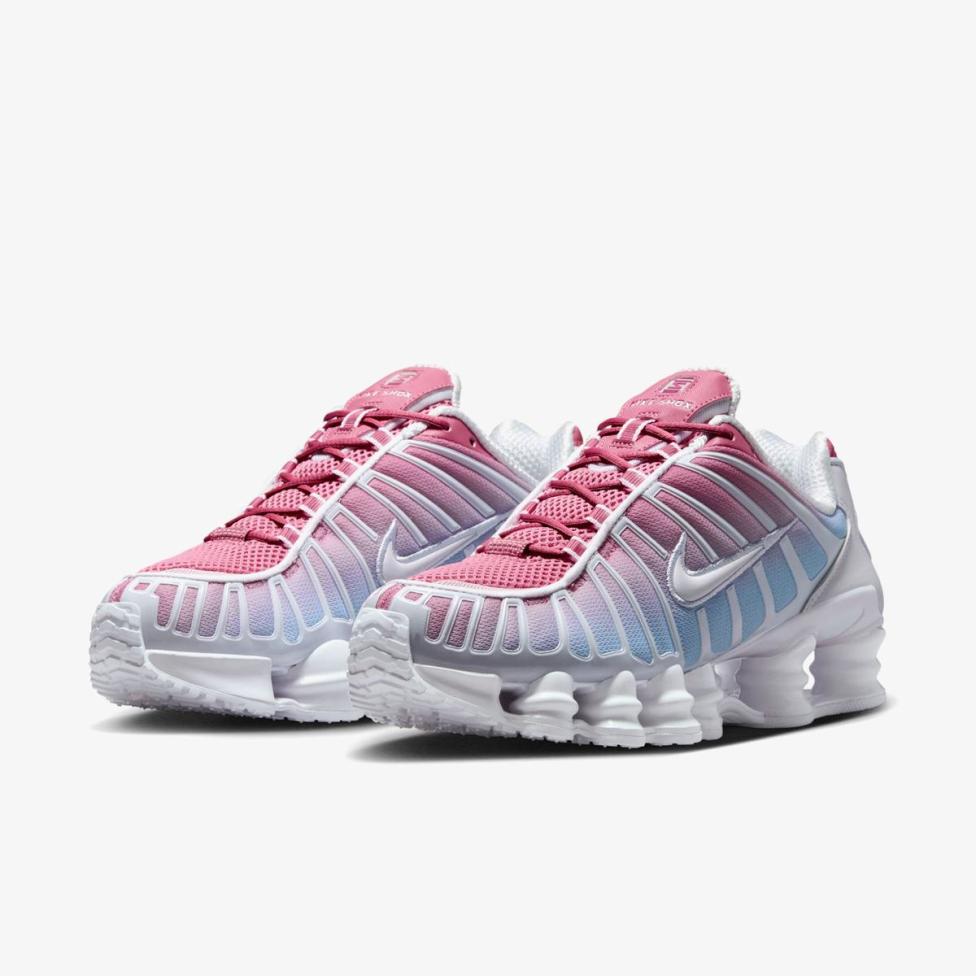 Женские кроссовки NIKE W SHOX TL FADE IH1336-100_image_5
