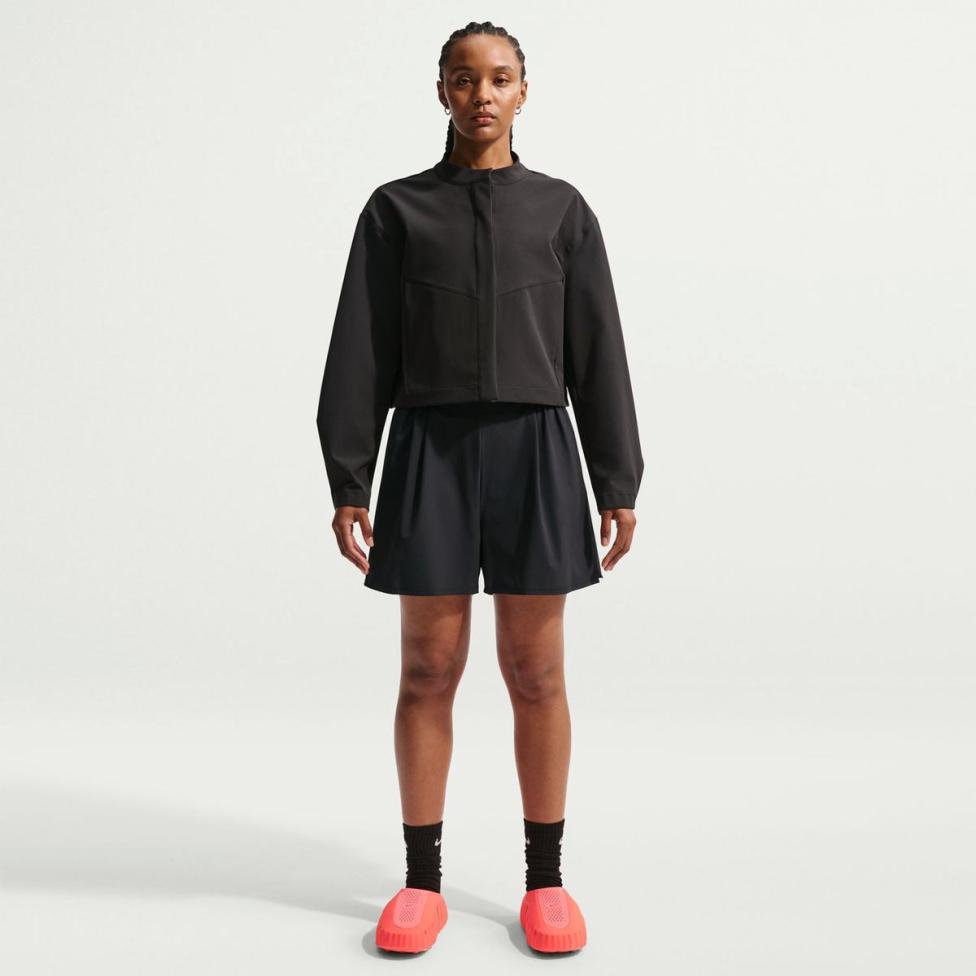 Жіночі шорти NIKE W NK DF 24.7 PS TREND SHORT IB9184-010_image_4