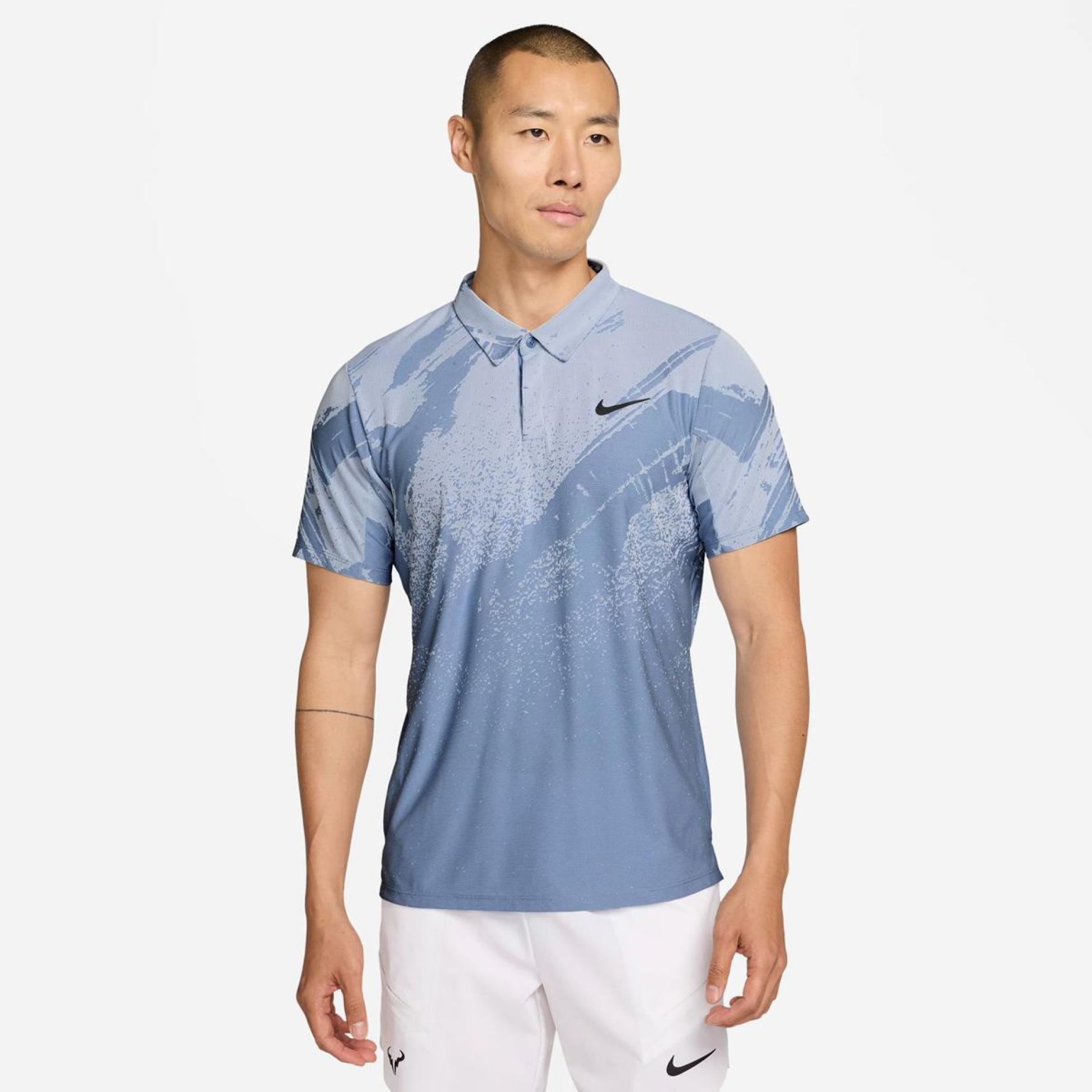 Чоловіче поло NIKE M NKCT DFADV SLAM POLO RG IB1028-486