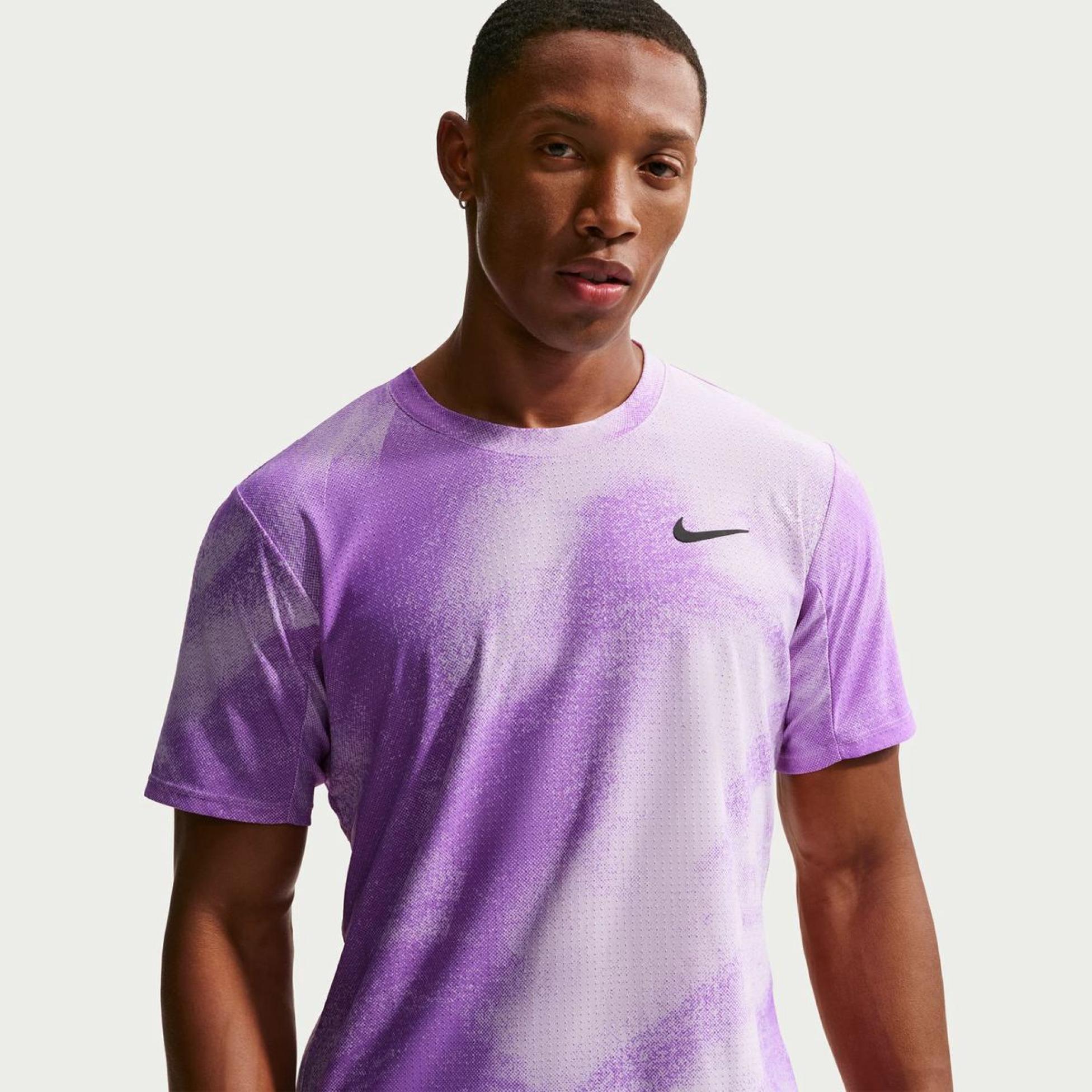 Чоловіча футболка NIKE M NKCT DFADV SLAM TOP RG IB1016-511