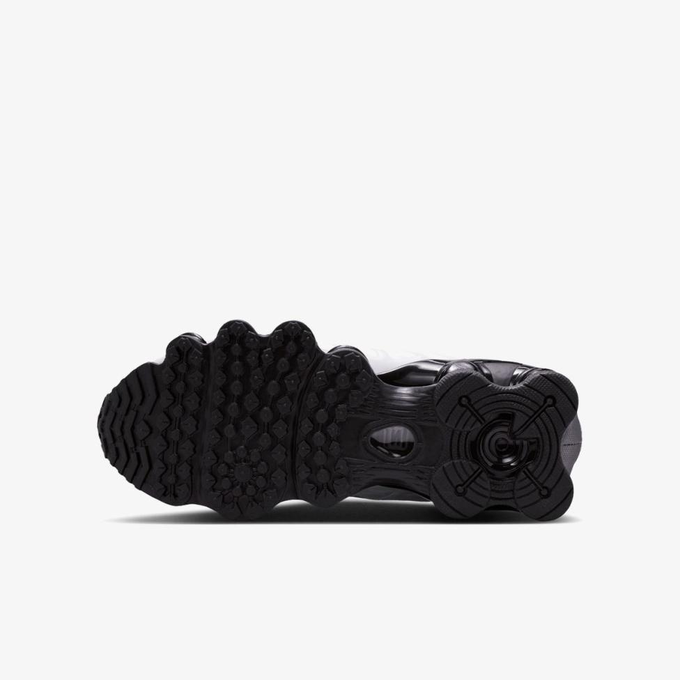 Дитячі кросівки NIKE SHOX TL METALLIC COOL GREY / BLACK (GS) IR2003-100