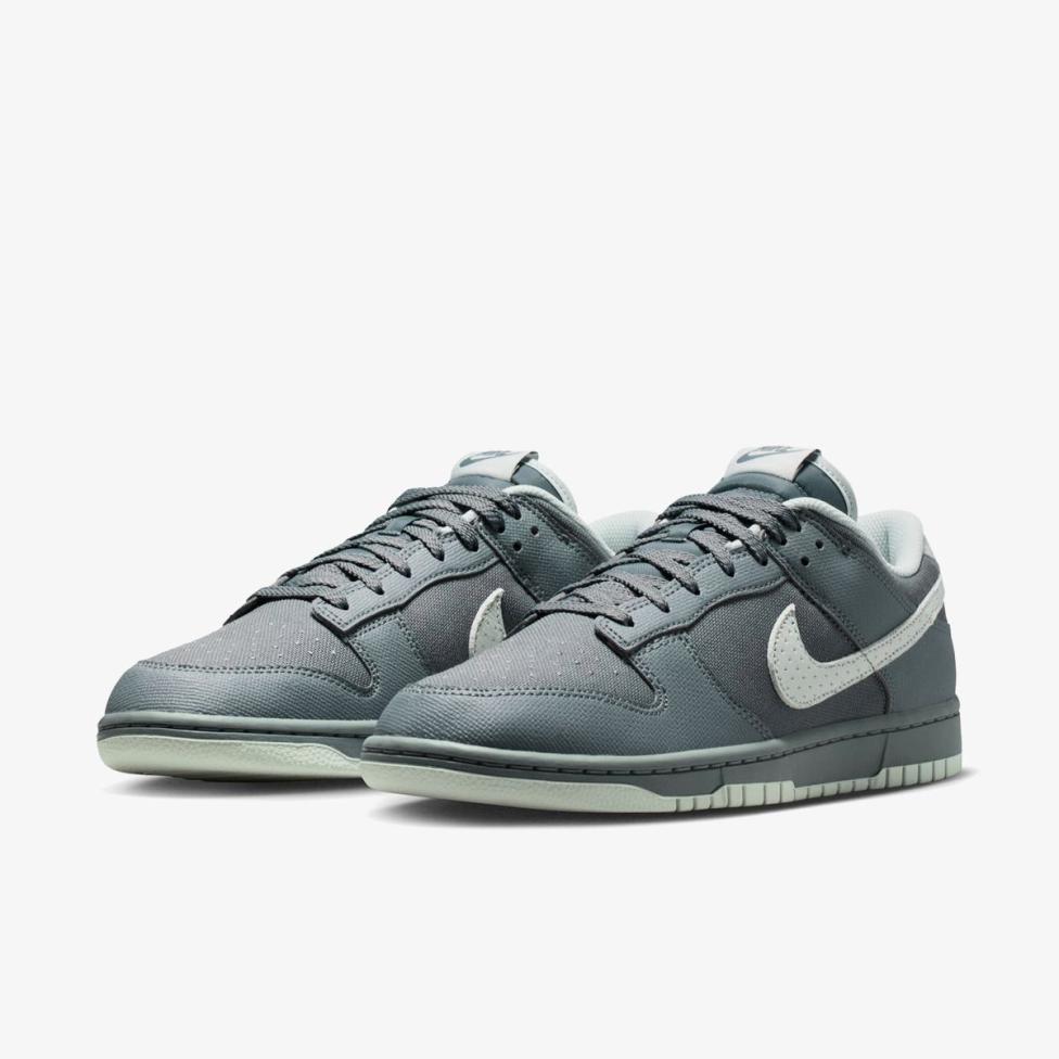 Чоловічі кросівки NIKE DUNK LOW RETRO COOL GREY / BARELY GREY IH1940-001_image_5