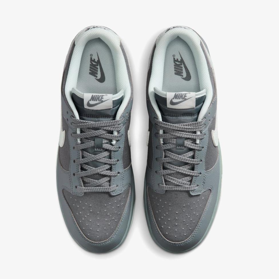 Чоловічі кросівки NIKE DUNK LOW RETRO COOL GREY / BARELY GREY IH1940-001_image_4