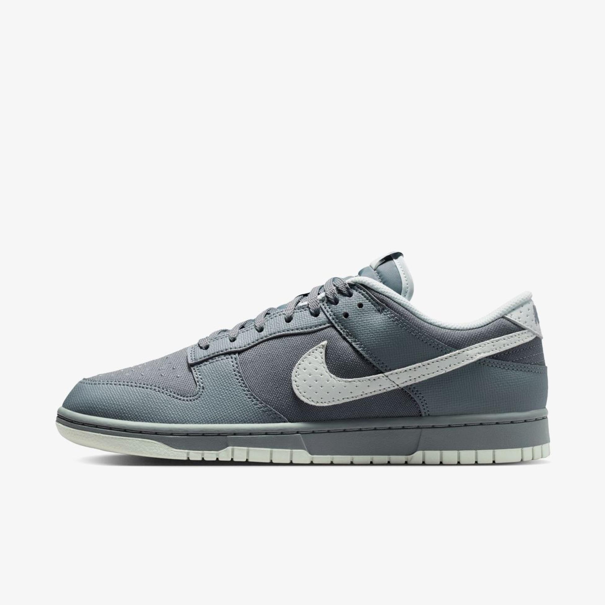 Мужские кроссовки NIKE DUNK LOW RETRO COOL GREY / BARELY GREY IH1940-001