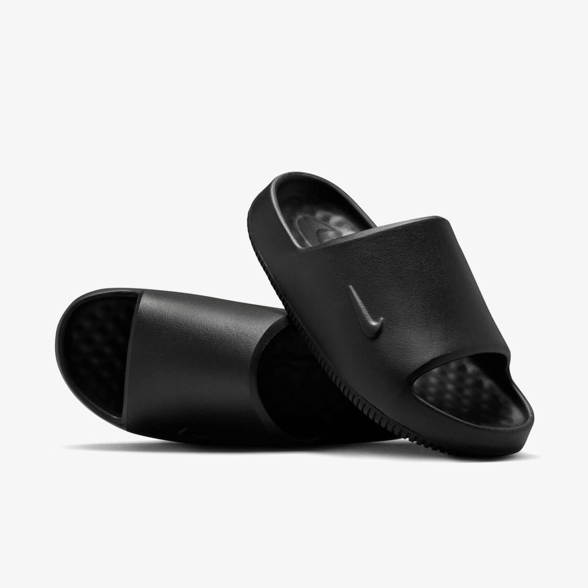 Жіночі капці NIKE WMNS CALM SLIDE 2.0 TRIPLE BLACK IB7561-001