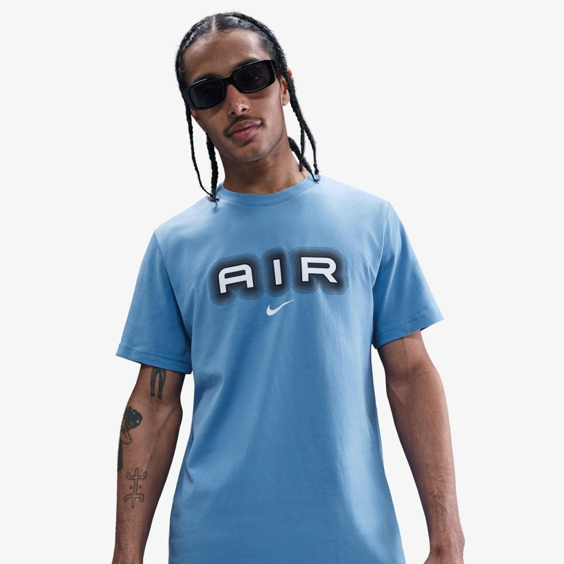Чоловіча футболка NIKE M NSW SW AIR GRAPHIC TEE HM0185-489