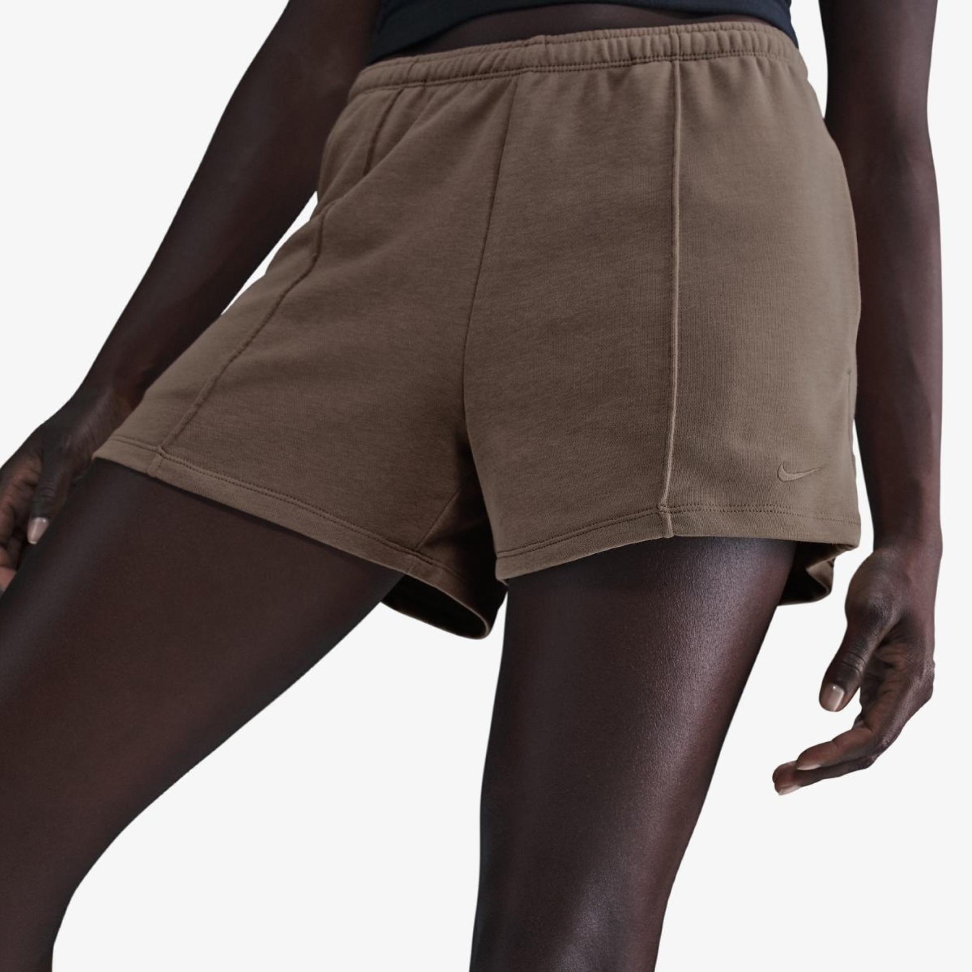 Жіночі шорти NIKE W NSW NK CHLL FT MR 4IN SHORT HF6940-233