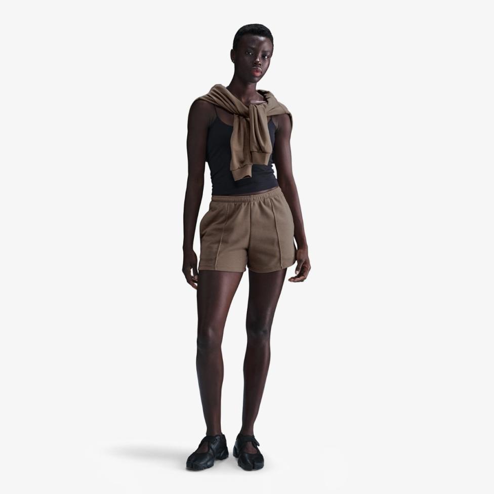 Жіночі шорти NIKE W NSW NK CHLL FT MR 4IN SHORT HF6940-233_image_4