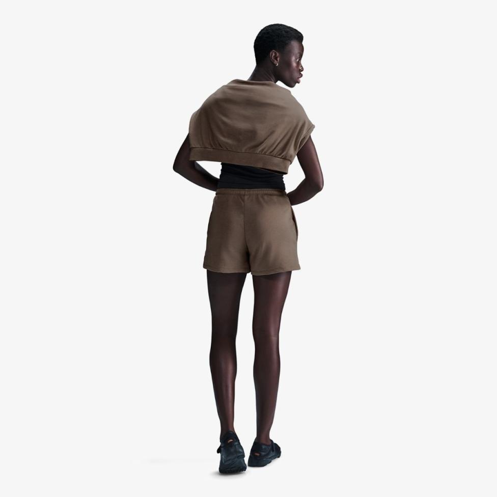 Жіночі шорти NIKE W NSW NK CHLL FT MR 4IN SHORT HF6940-233_image_5