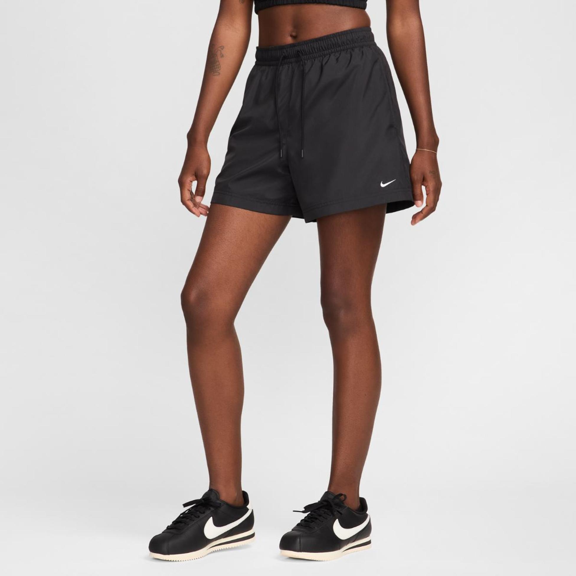 Жіночі шорти NIKE W NSW MR ESSNTL WVN SHORT FV7557-010