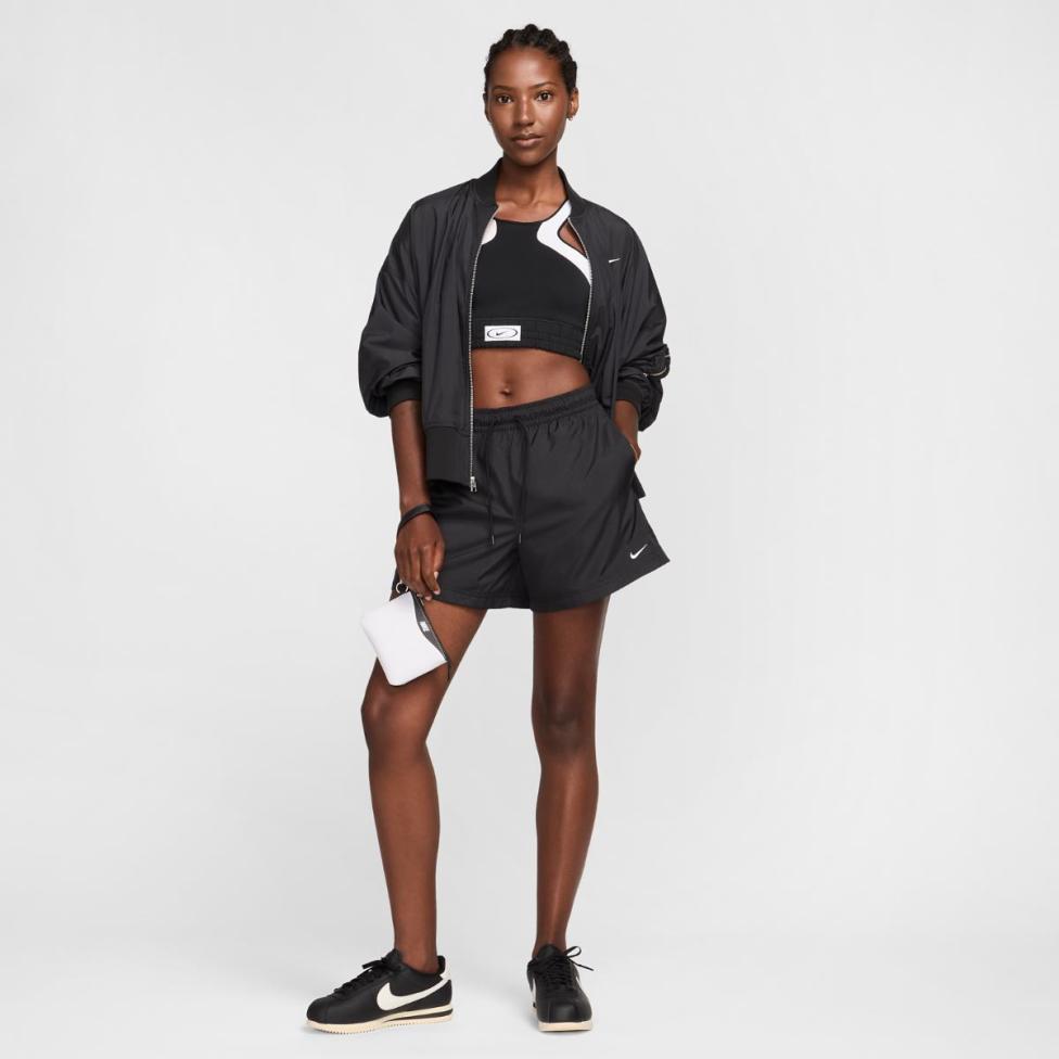 Женские шорты NIKE W NSW MR ESSNTL WVN SHORT FV7557-010_image_6