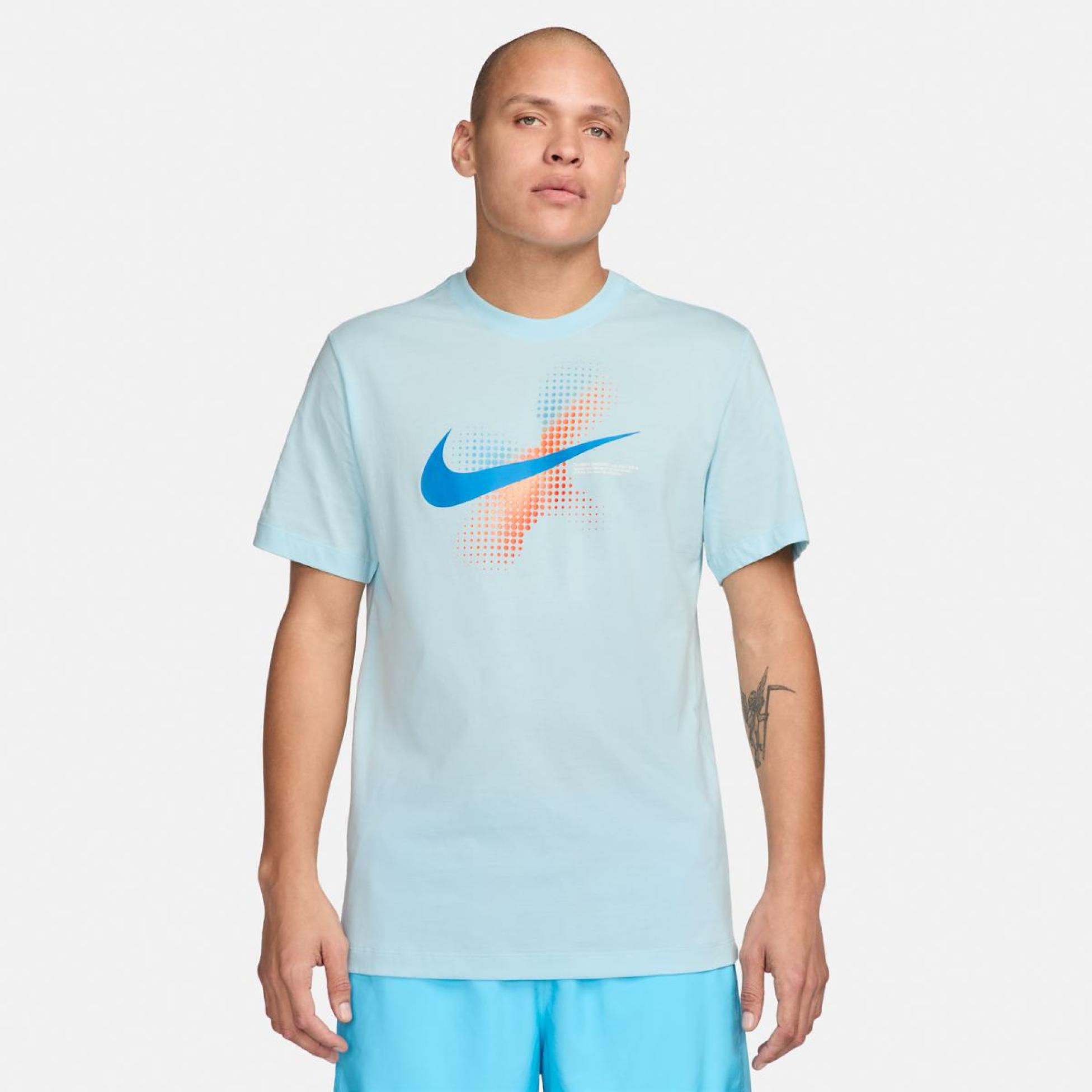 Чоловіча футболка NIKE M NSW TEE 6MO SWOOSH FQ7998-474