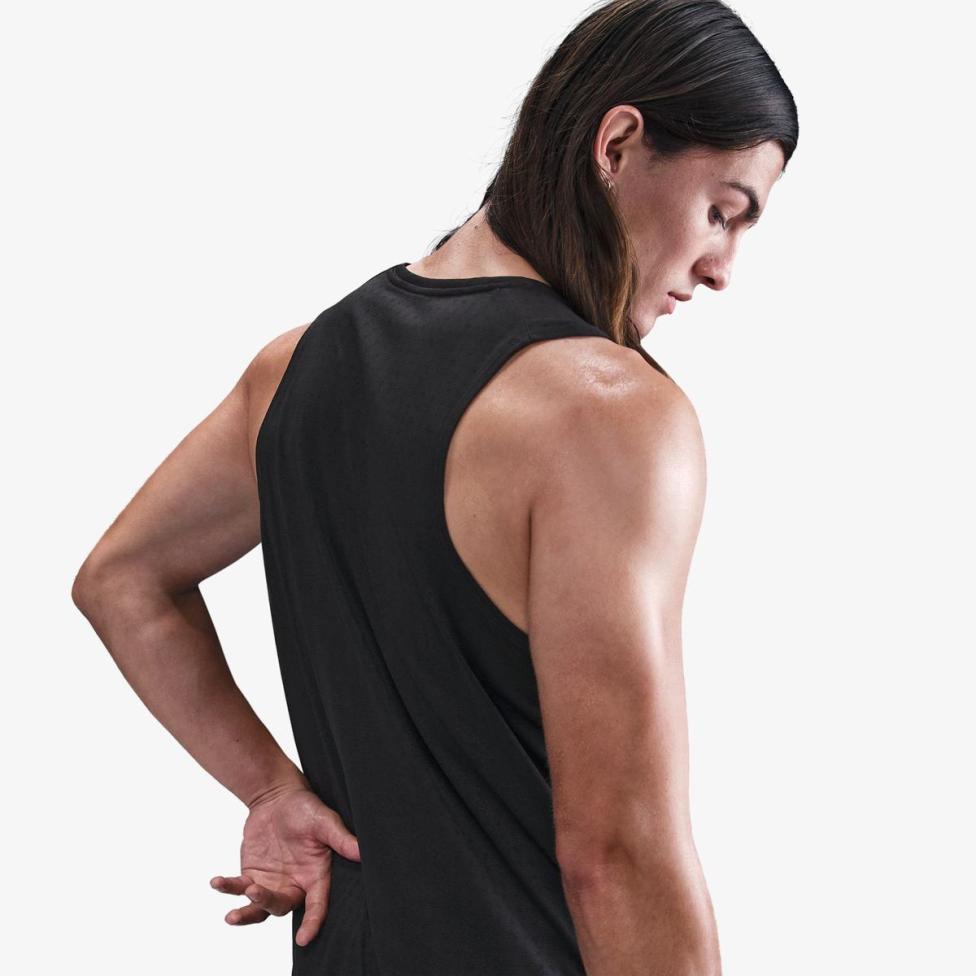 Чоловіча майка NIKE M NK DF BREATHE MILER TANK HJ4183-010