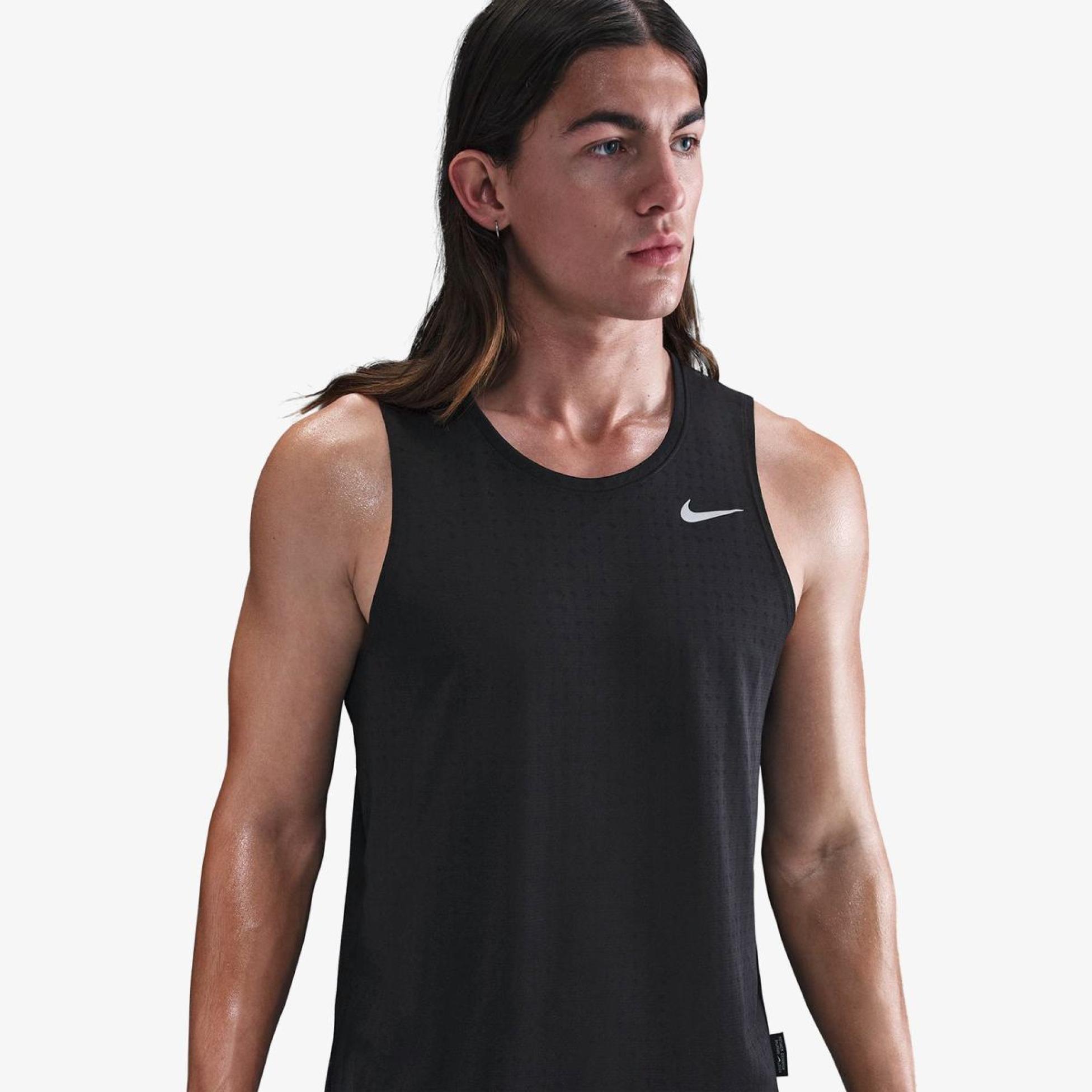 Чоловіча майка NIKE M NK DF BREATHE MILER TANK HJ4183-010