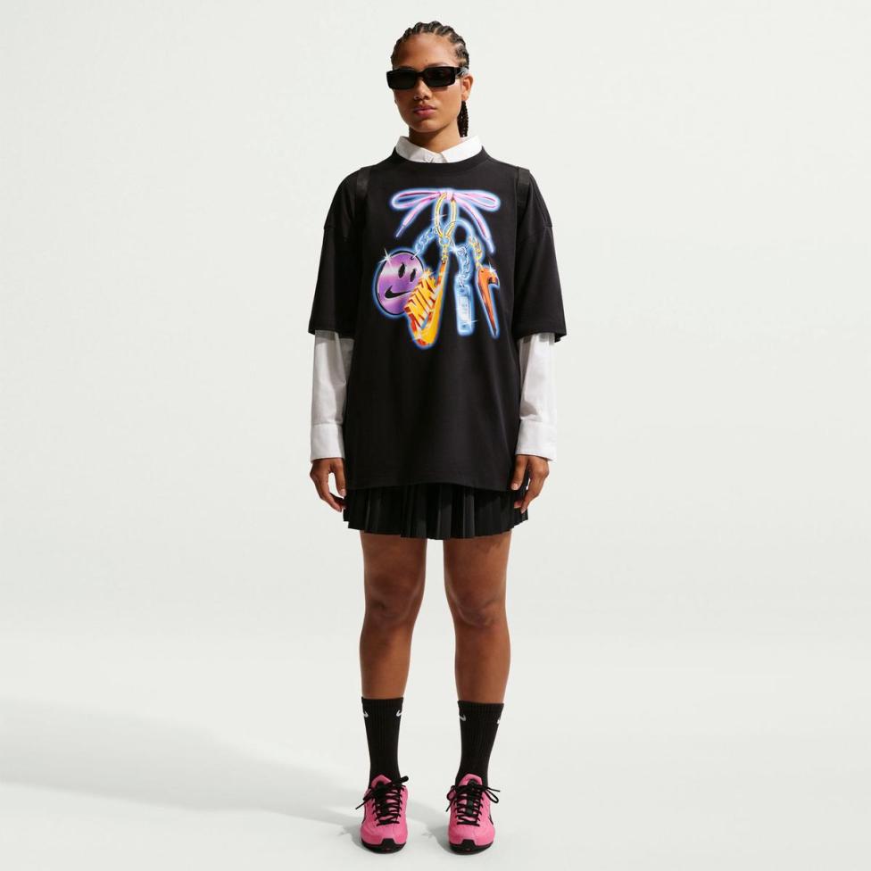 Жіноча футболка NIKE W NSW CLASSIC OS OC11 TEE IR7848-010_image_4
