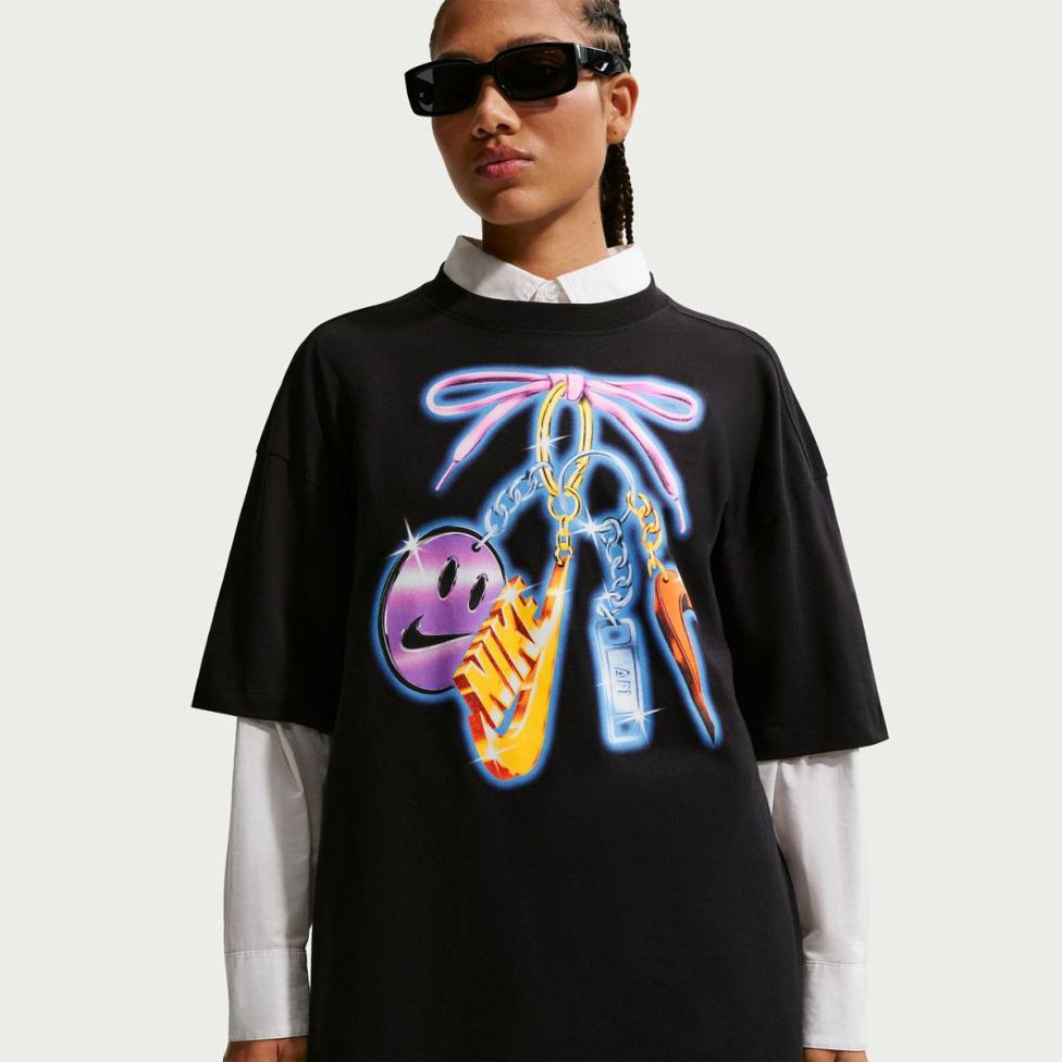 Жіноча футболка NIKE W NSW CLASSIC OS OC11 TEE IR7848-010_image_3