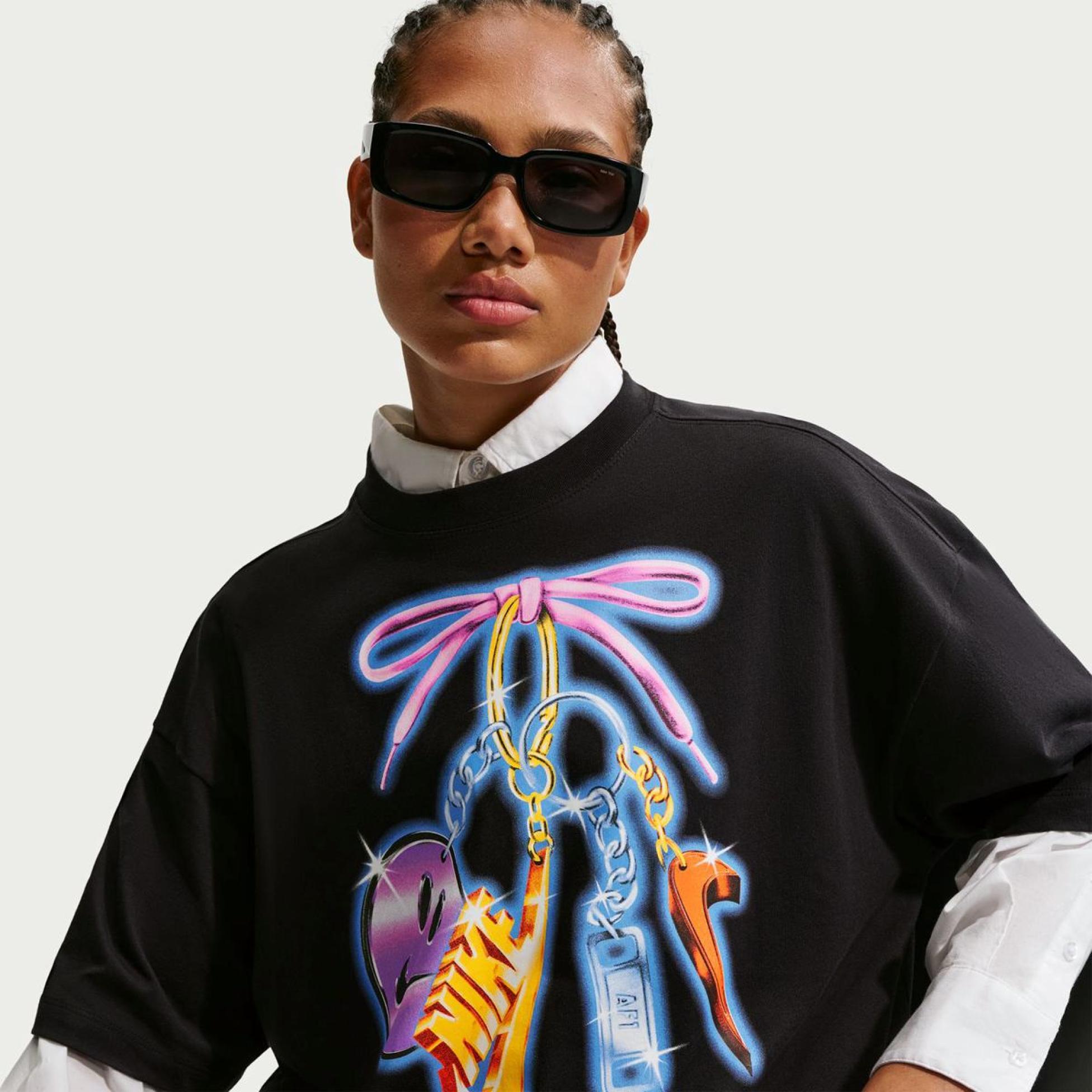 Жіноча футболка NIKE W NSW CLASSIC OS OC11 TEE IR7848-010