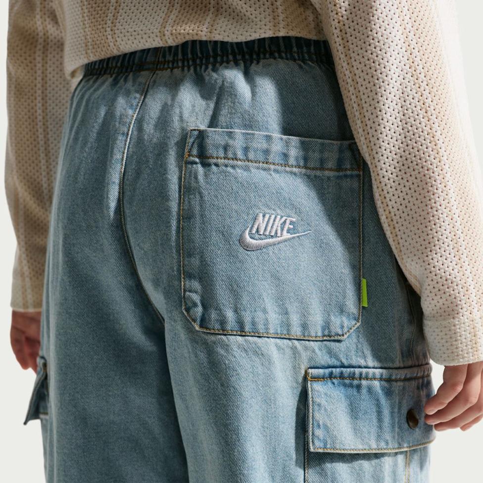 Дитячі штани NIKE K NSW DENIM CARGO PANT IO0197-440