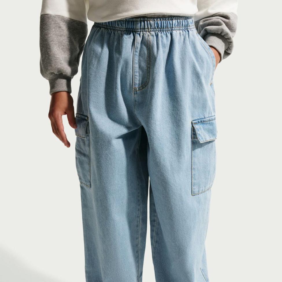 Дитячі штани NIKE K NSW DENIM CARGO PANT IO0197-440_image_3