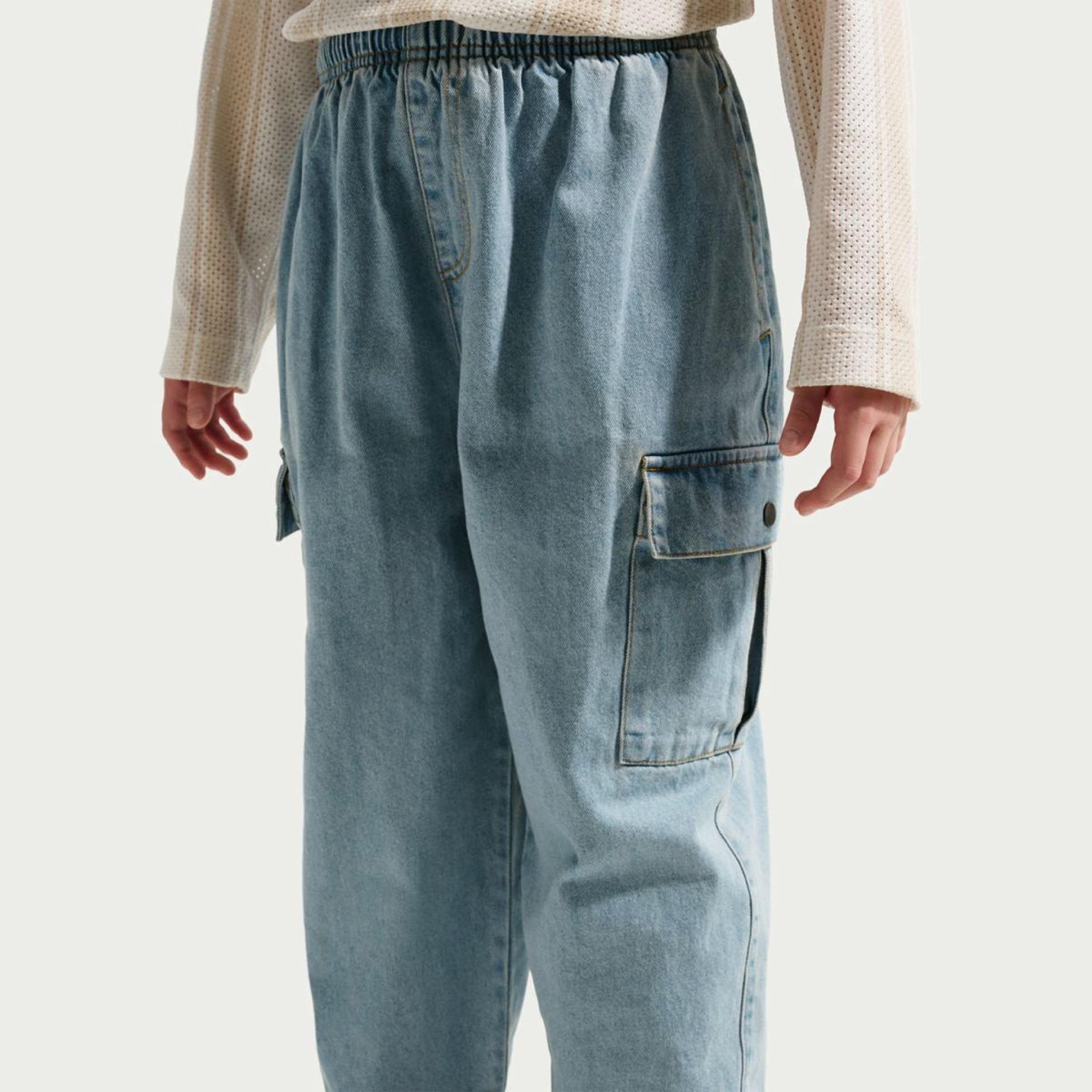 Дитячі штани NIKE K NSW DENIM CARGO PANT IO0197-440