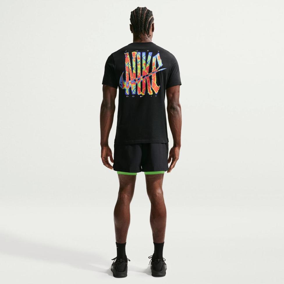 Чоловіча футболка NIKE M NK TEE STD TRAIN THERMAL IH1967-010_image_5