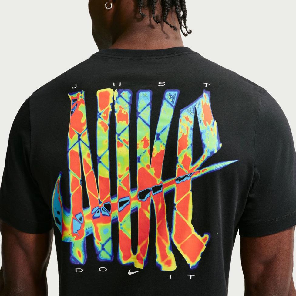 Чоловіча футболка NIKE M NK TEE STD TRAIN THERMAL IH1967-010