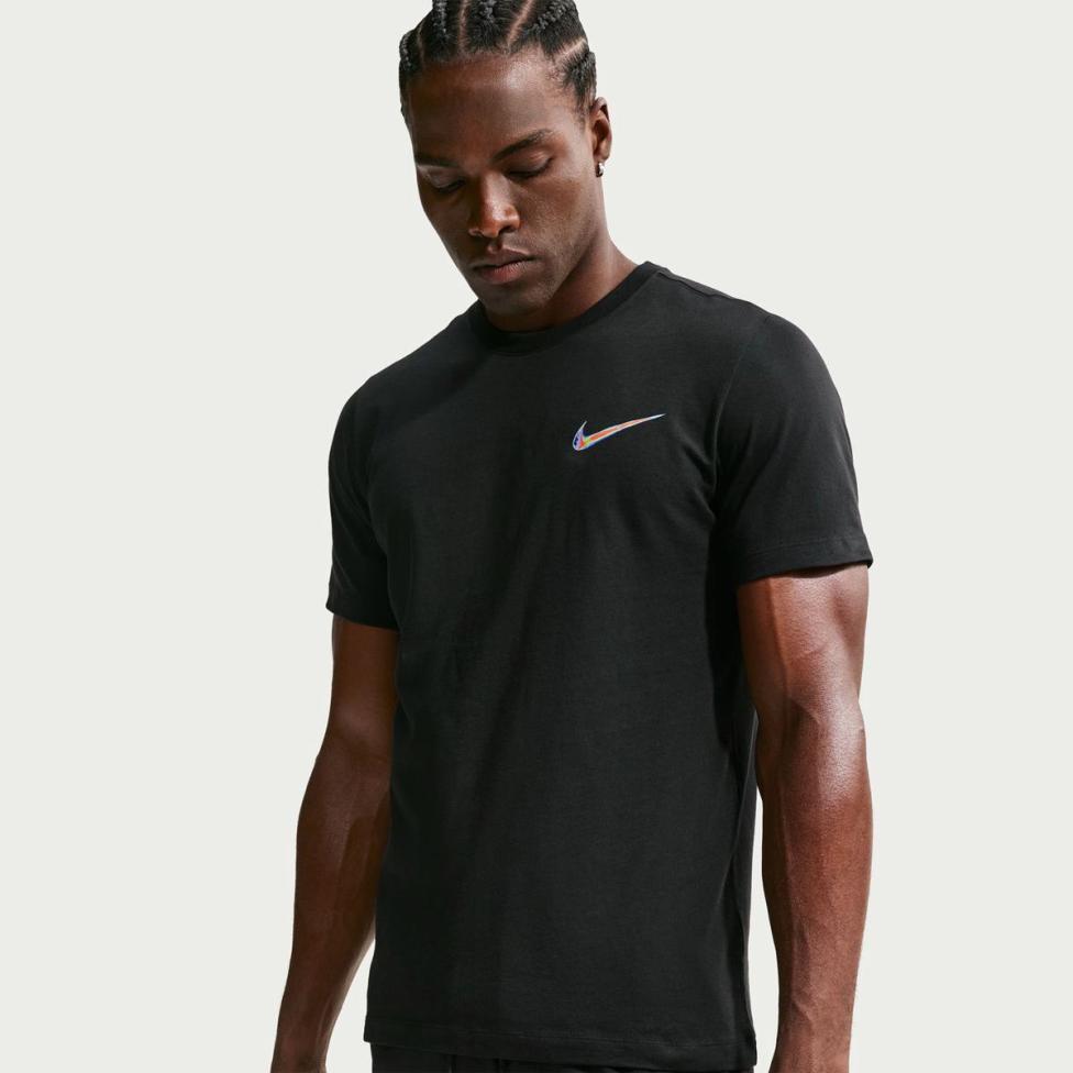 Чоловіча футболка NIKE M NK TEE STD TRAIN THERMAL IH1967-010_image_3