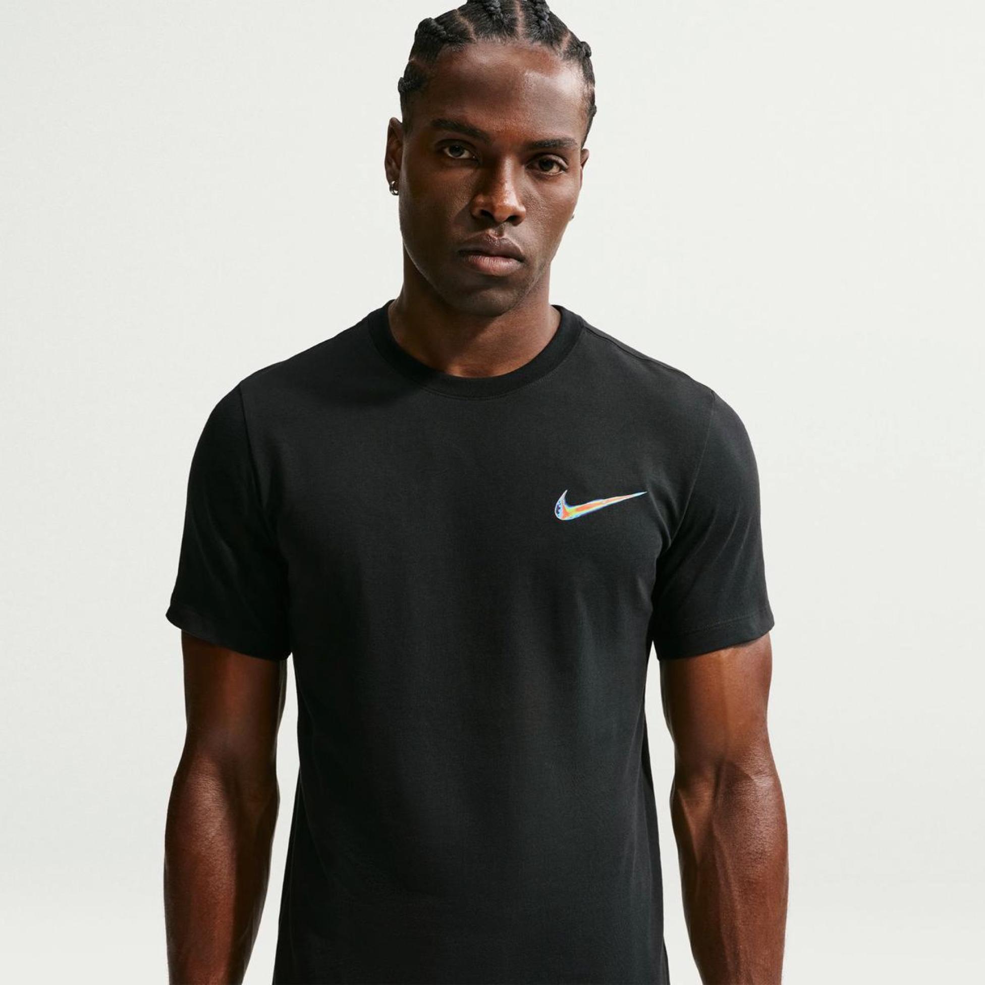 Чоловіча футболка NIKE M NK TEE STD TRAIN THERMAL IH1967-010
