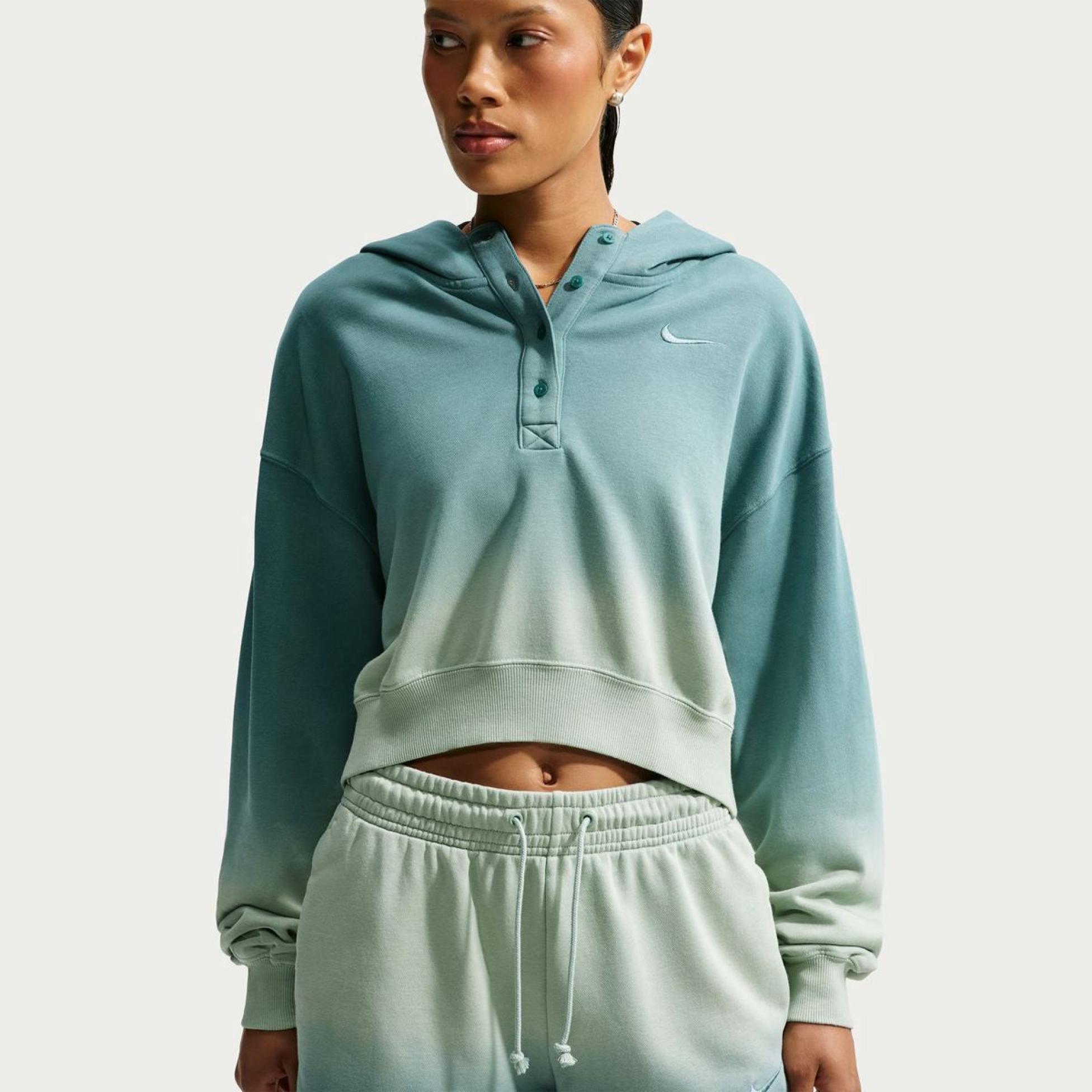 Жіноча толстовка NIKE W NSW PHNX FLC OS HNLY DIP HDY IF7372-006